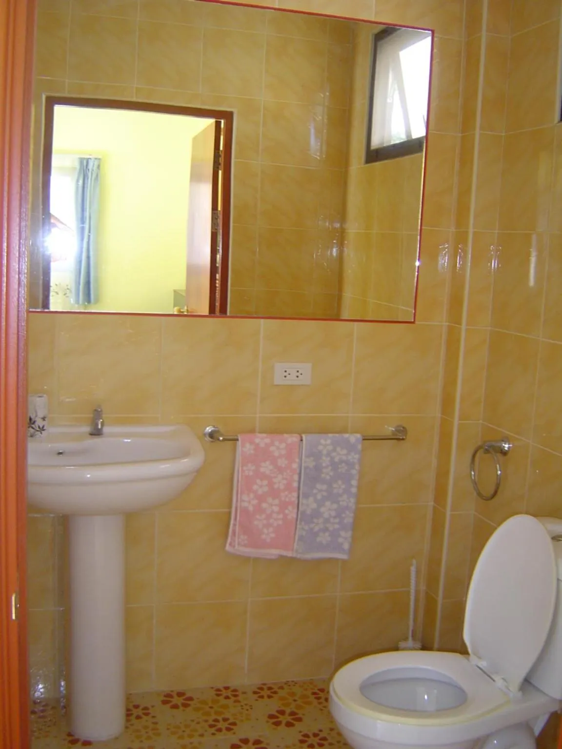 Bathroom in Mini-golf **** & Resort Ubon Ratchathani
