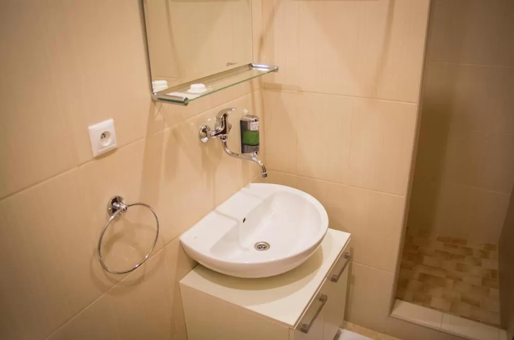 Bathroom in Hotel Bothe