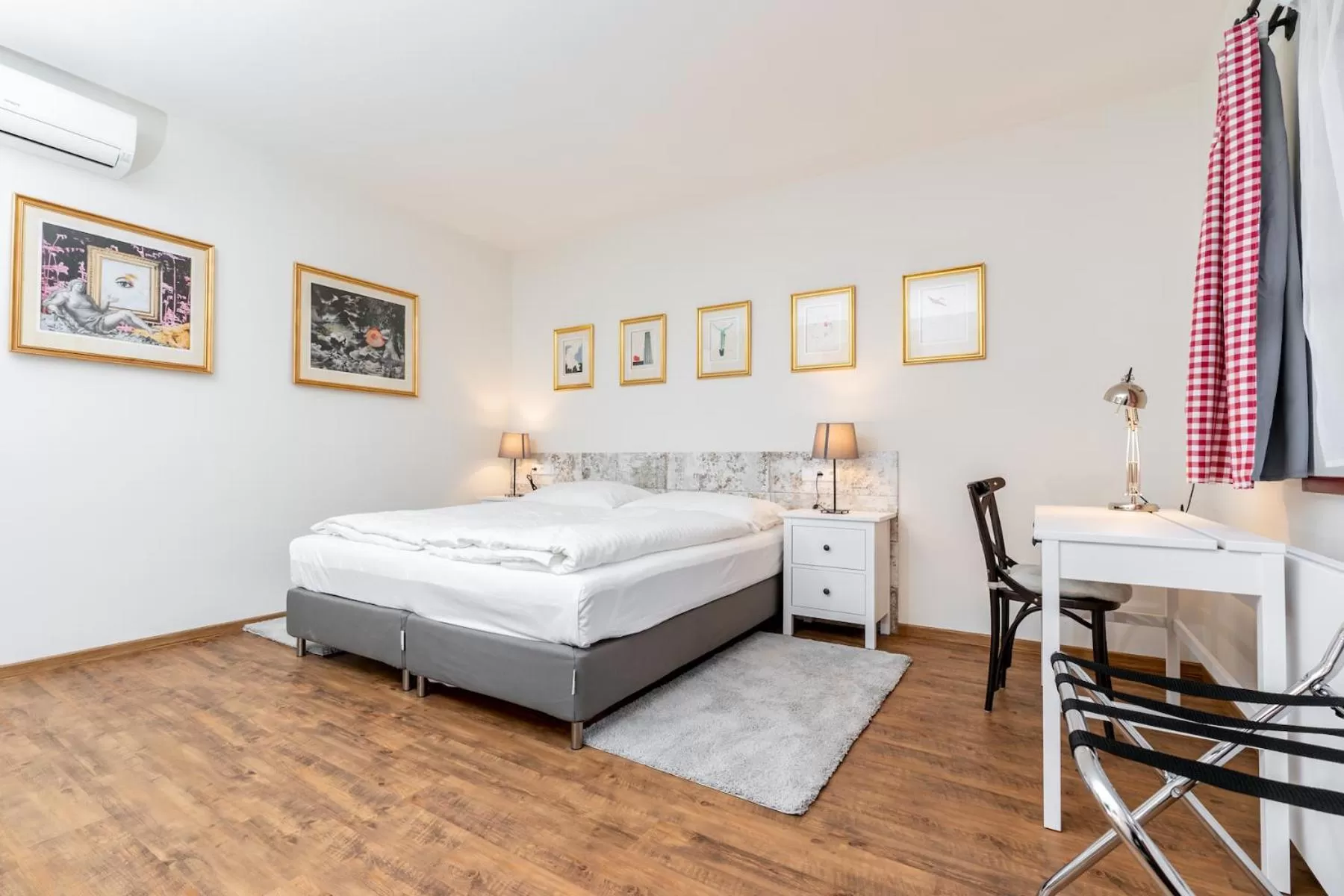 Bedroom, Bed in Hotel Dvur Hoffmeister