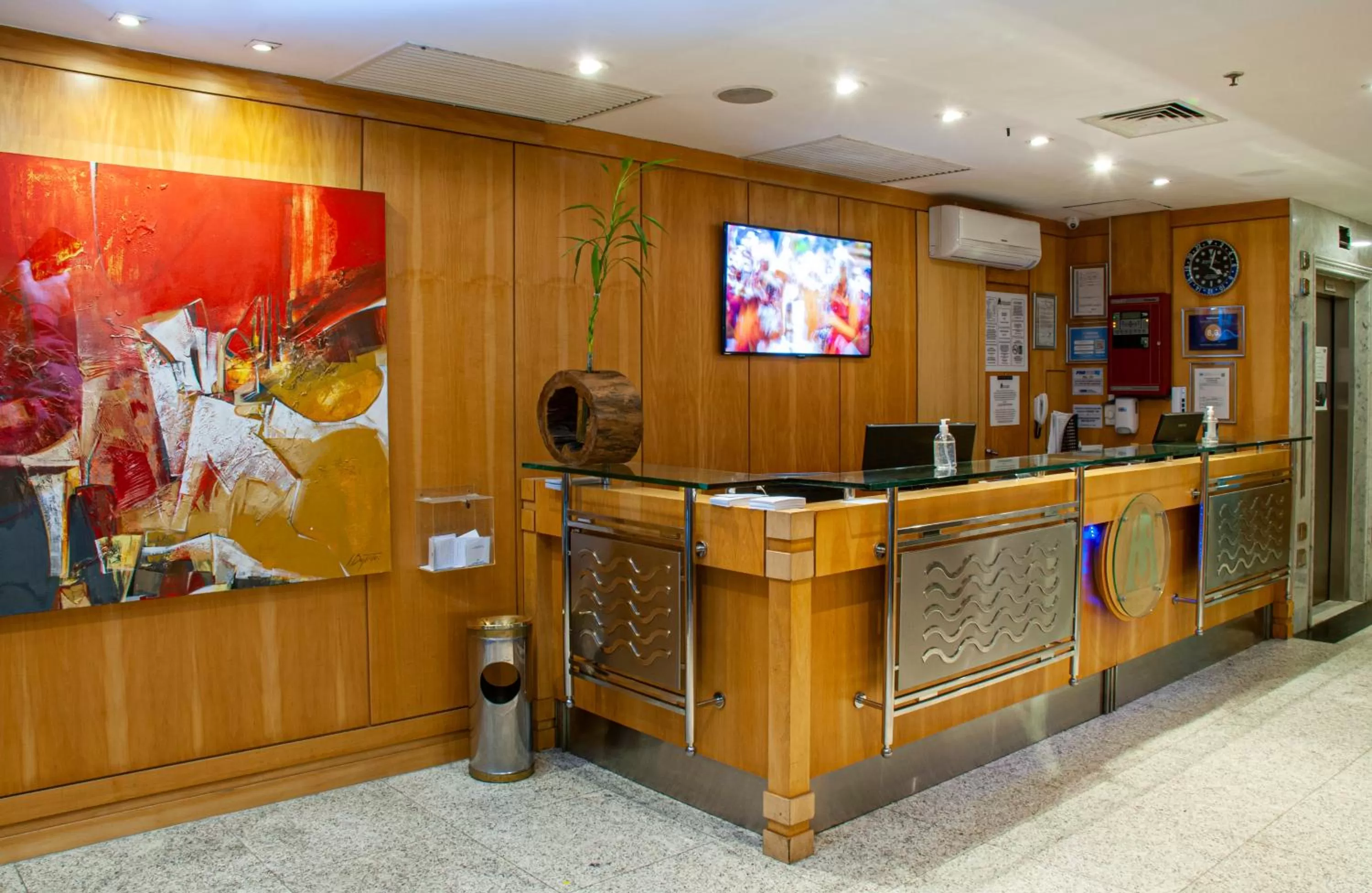 Lobby or reception in Hotel Astoria Copacabana