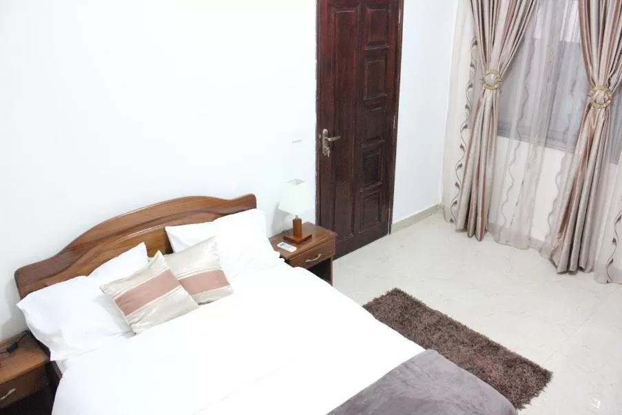 Bedroom, Bed in Résidence RoseKane