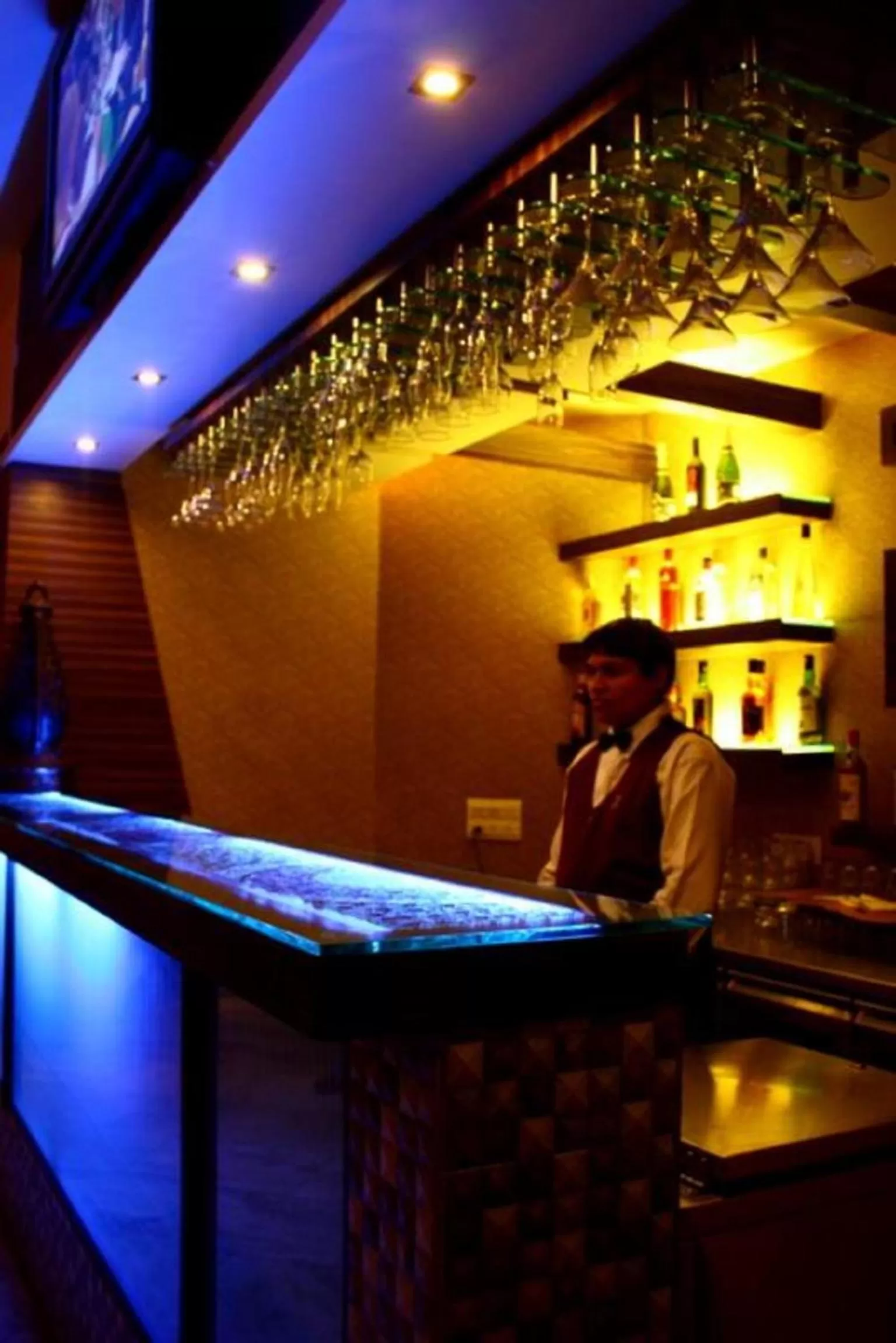 Lounge or bar in Hotel Jawahar