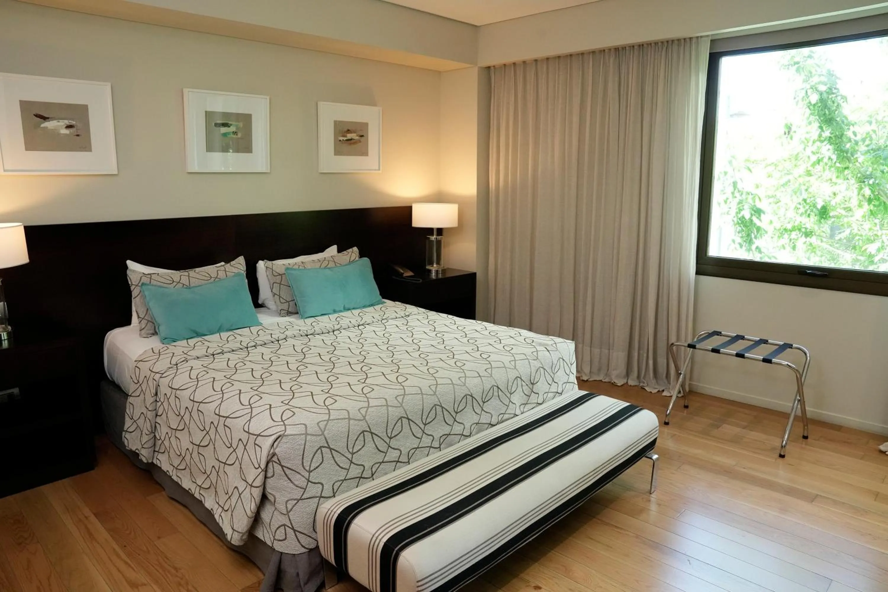 Bed in Hotel Metropolitano Supara