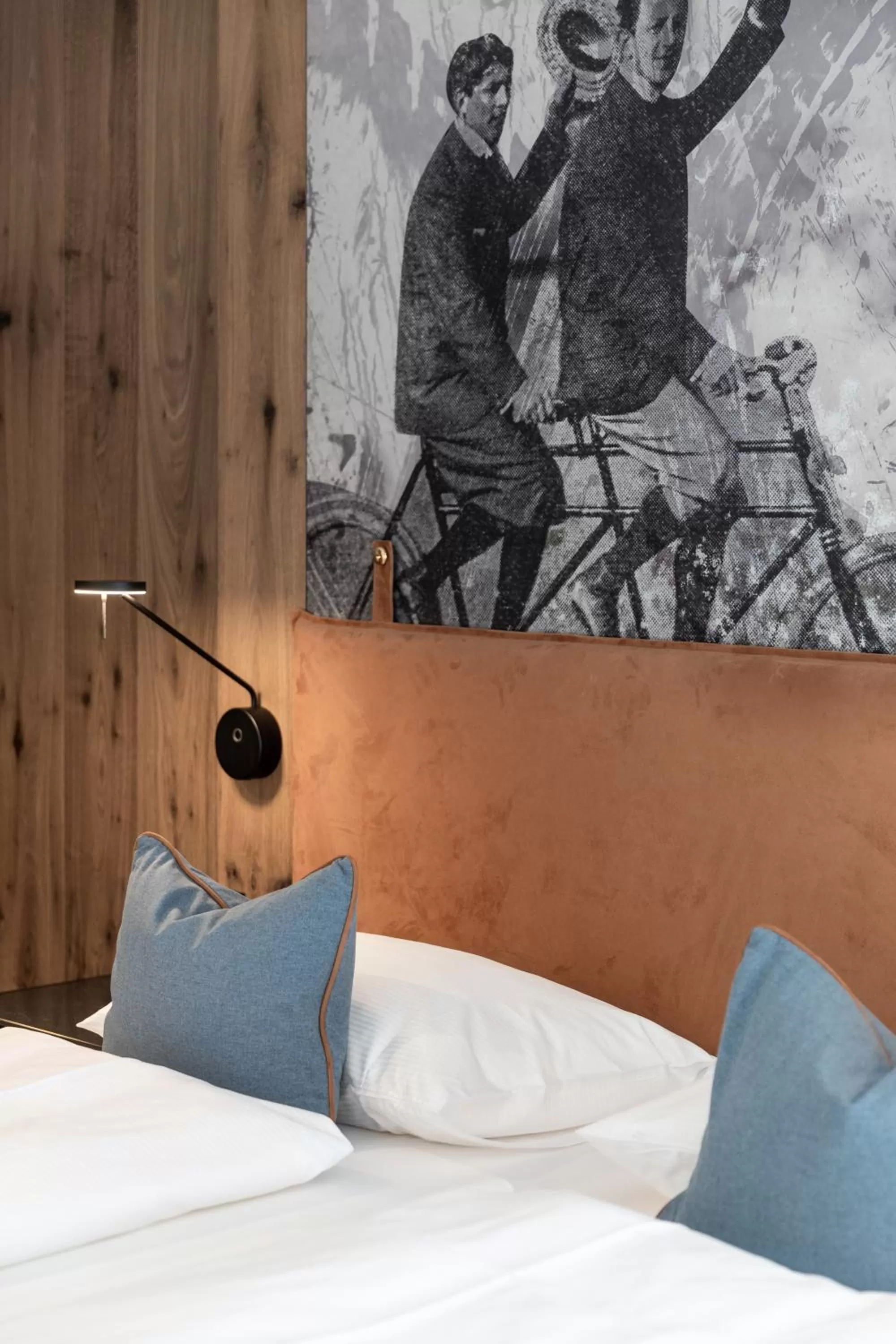 Bedroom, Bed in Linder Cycling Hotel