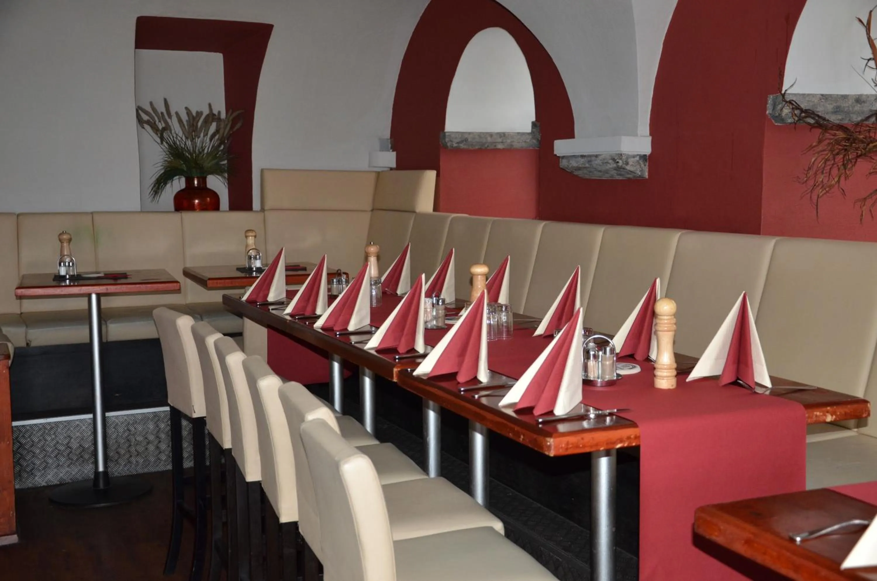 Restaurant/places to eat in Hotel Traube