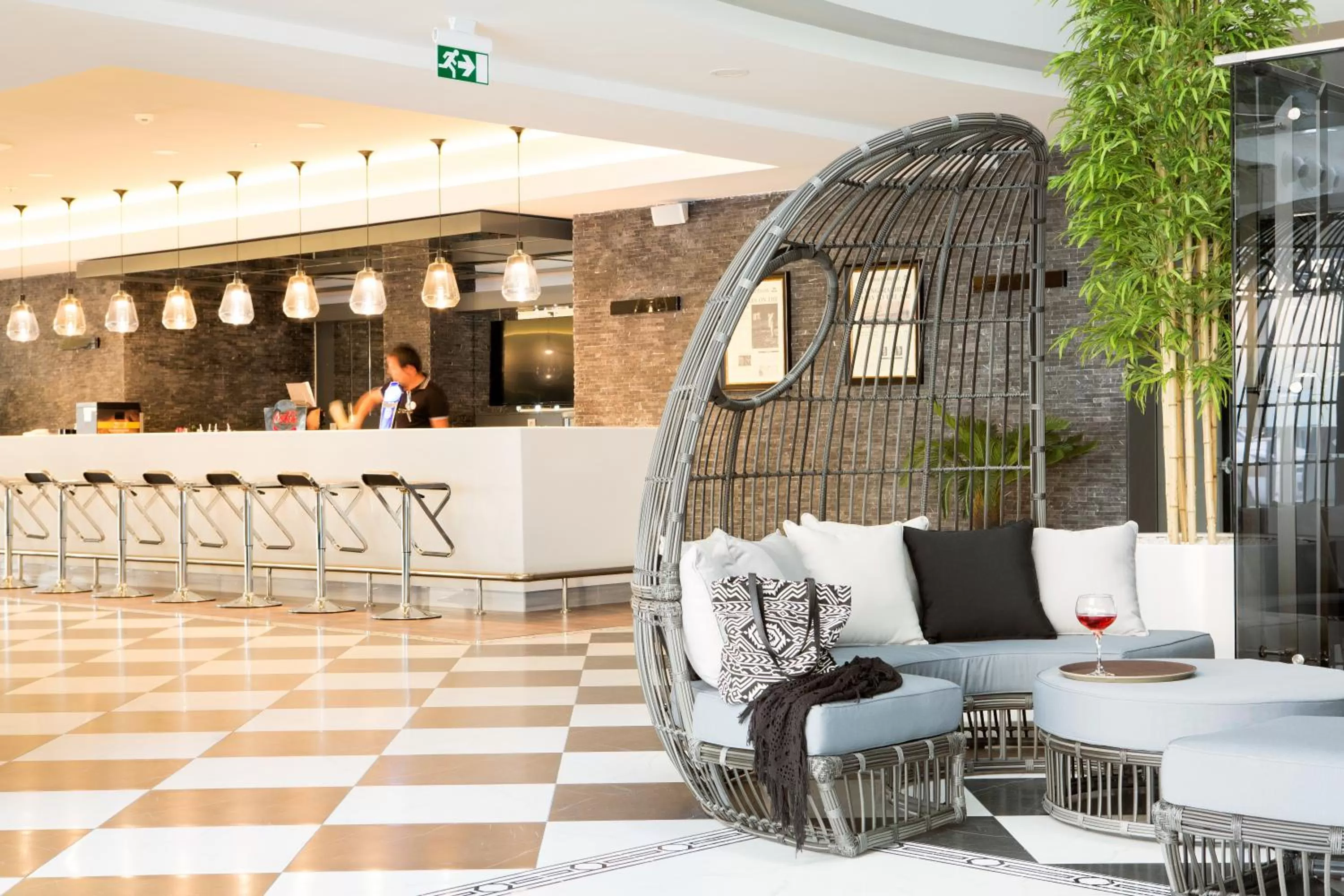 Lounge or bar in Sunprime C-Lounge - Adult Only