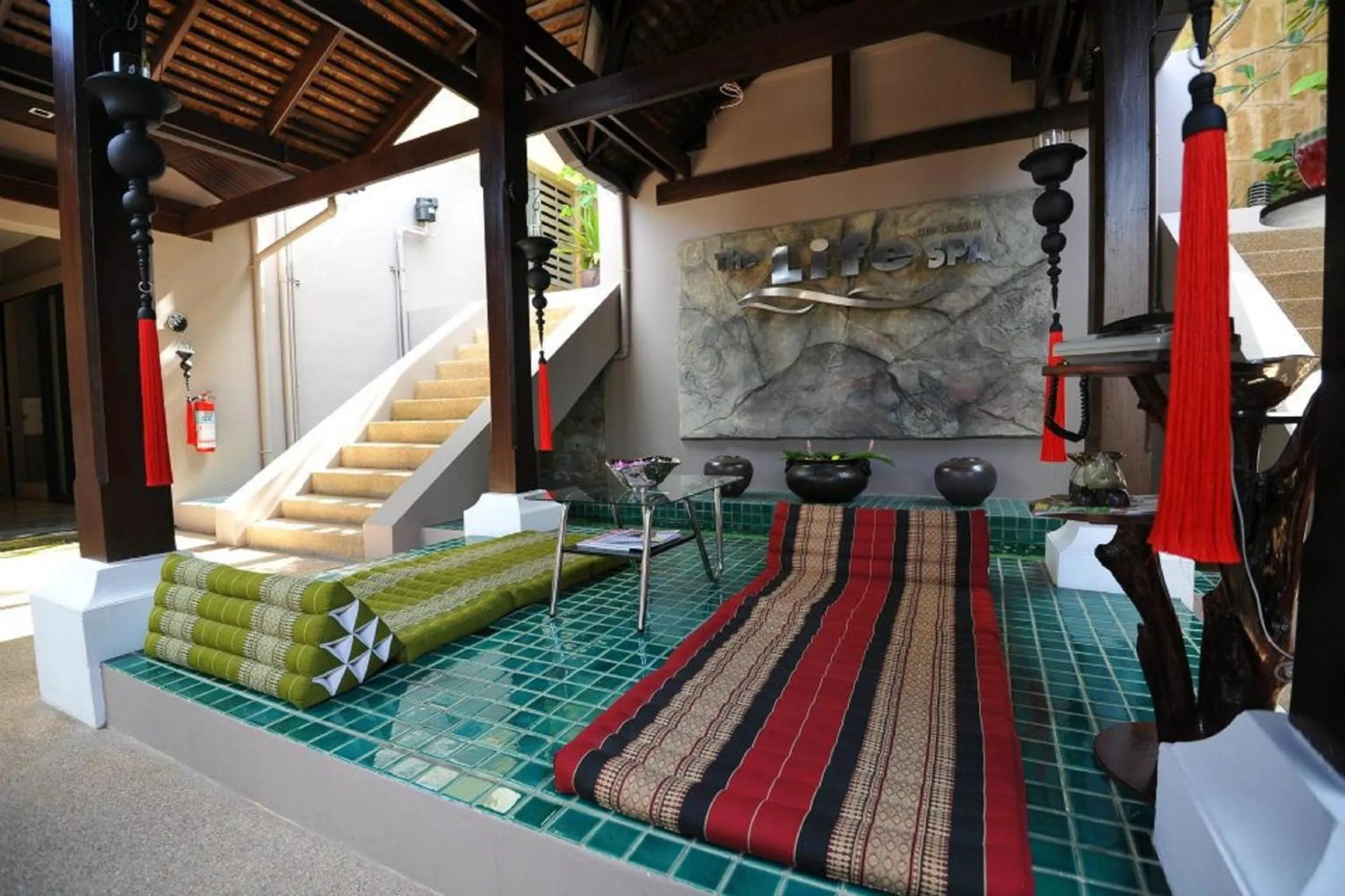 Garden in C & N Resort and Spa - SHA Extra Plus