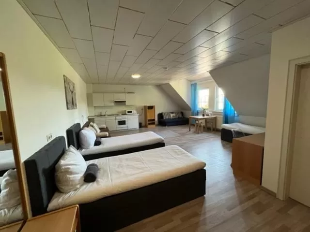 Photo of the whole room, Bed in Hotel Rehkitz