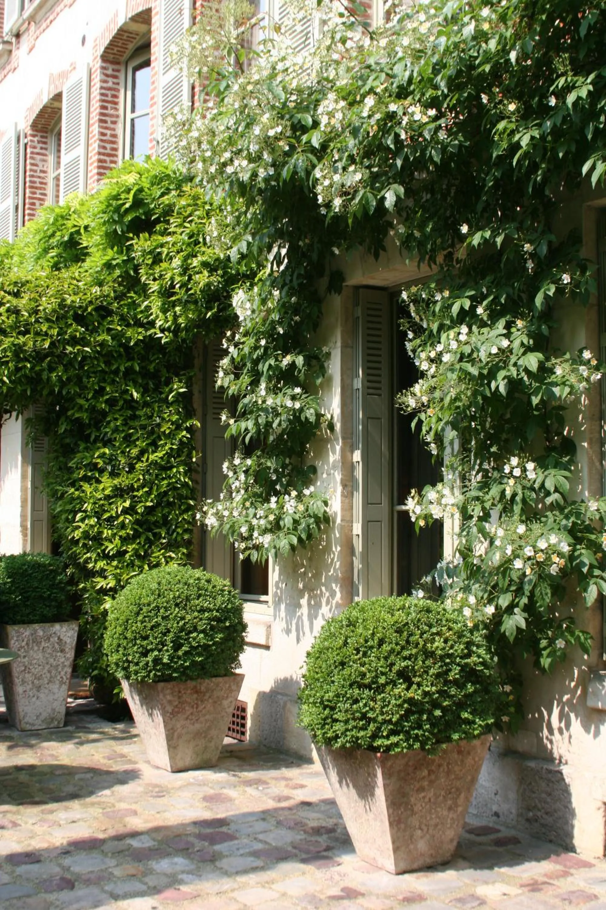 Facade/entrance in La Maison De Lucie