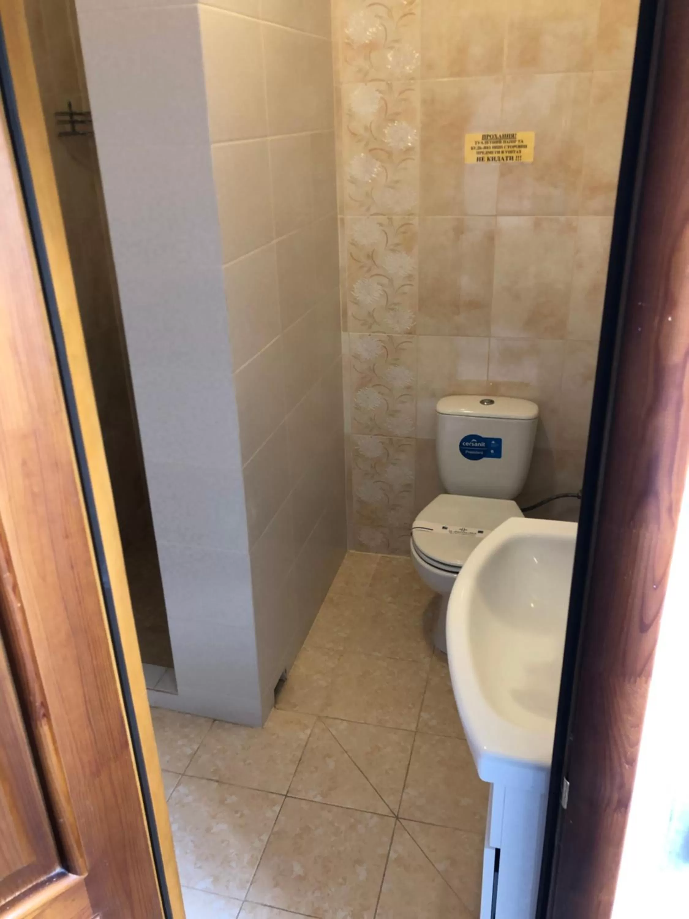 Bathroom in Motel Kurortnyy & SPA