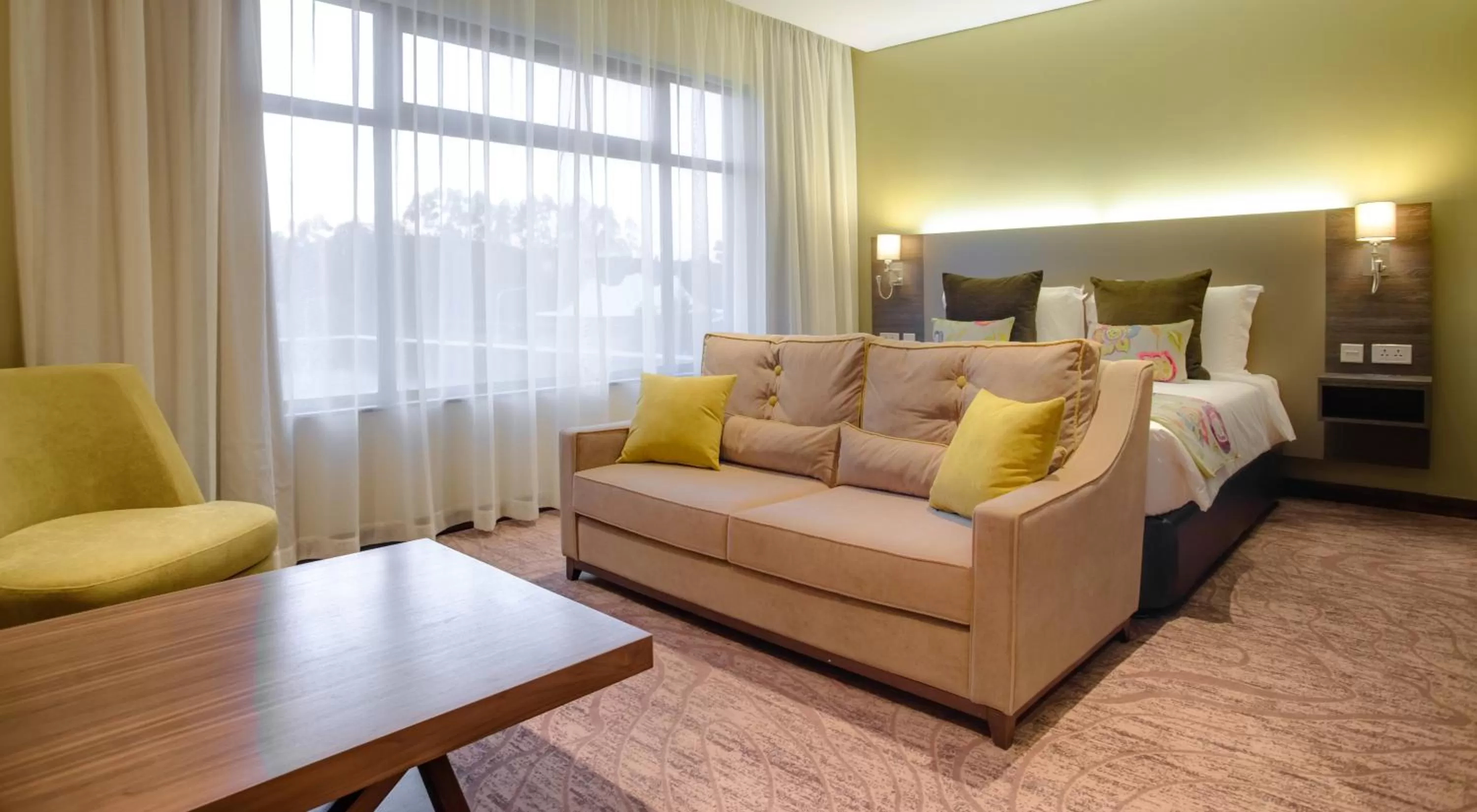 Photo of the whole room in Tamarind Tree Hotel