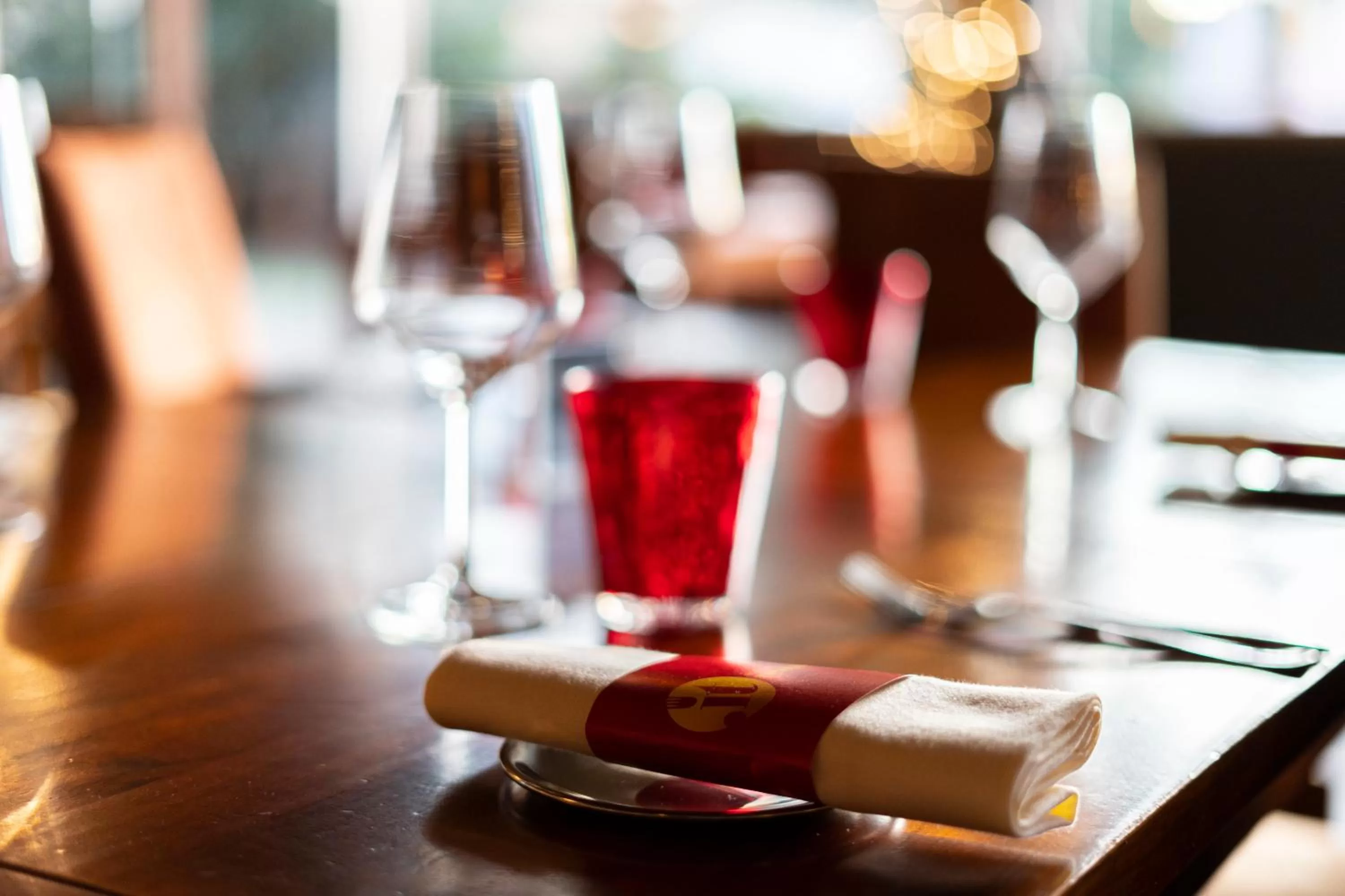 Restaurant/places to eat in Hotel Isola Sacra Rome Airport