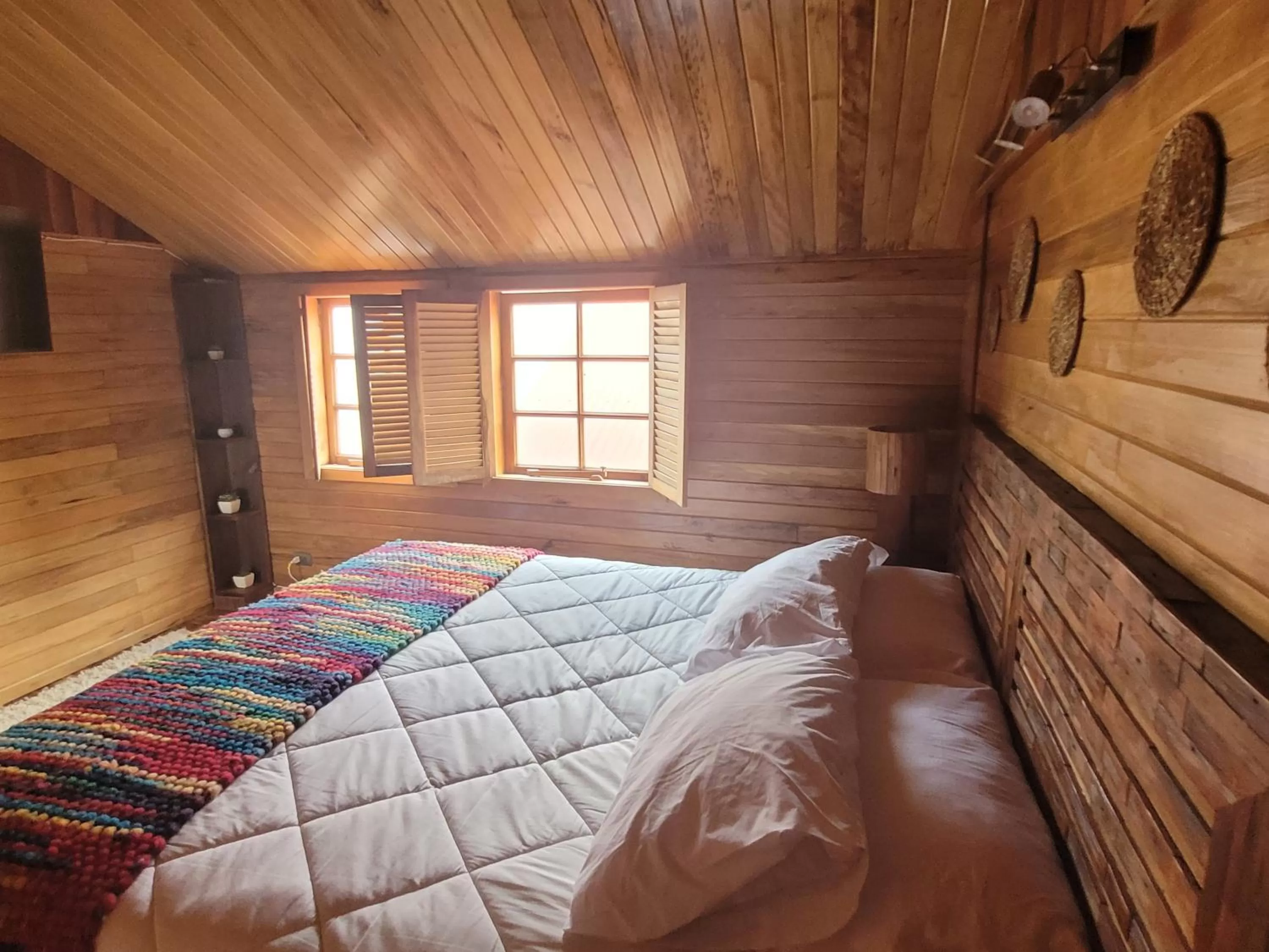 Area and facilities, Bed in ALMA CHILOTA