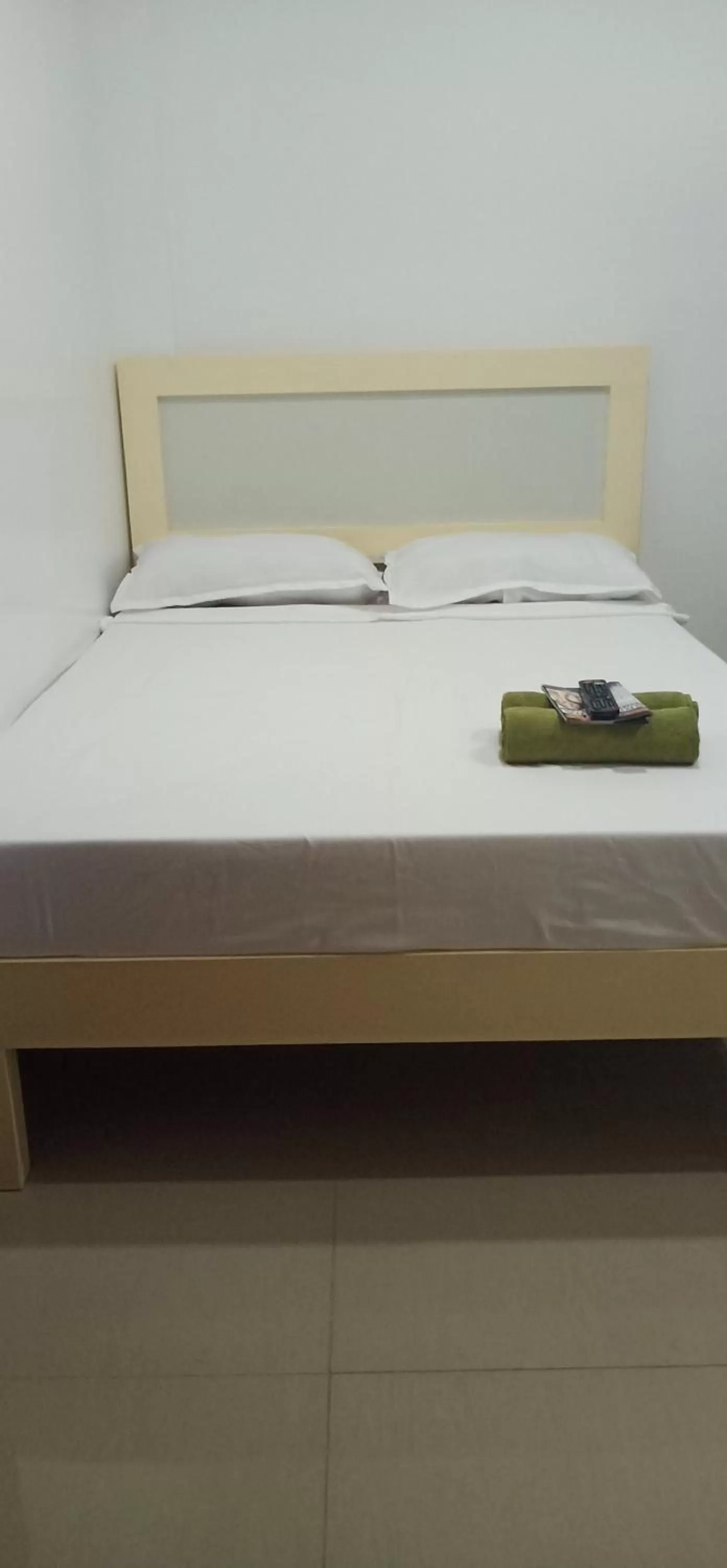 Bed in Clark-Pad Inn, Angeles City