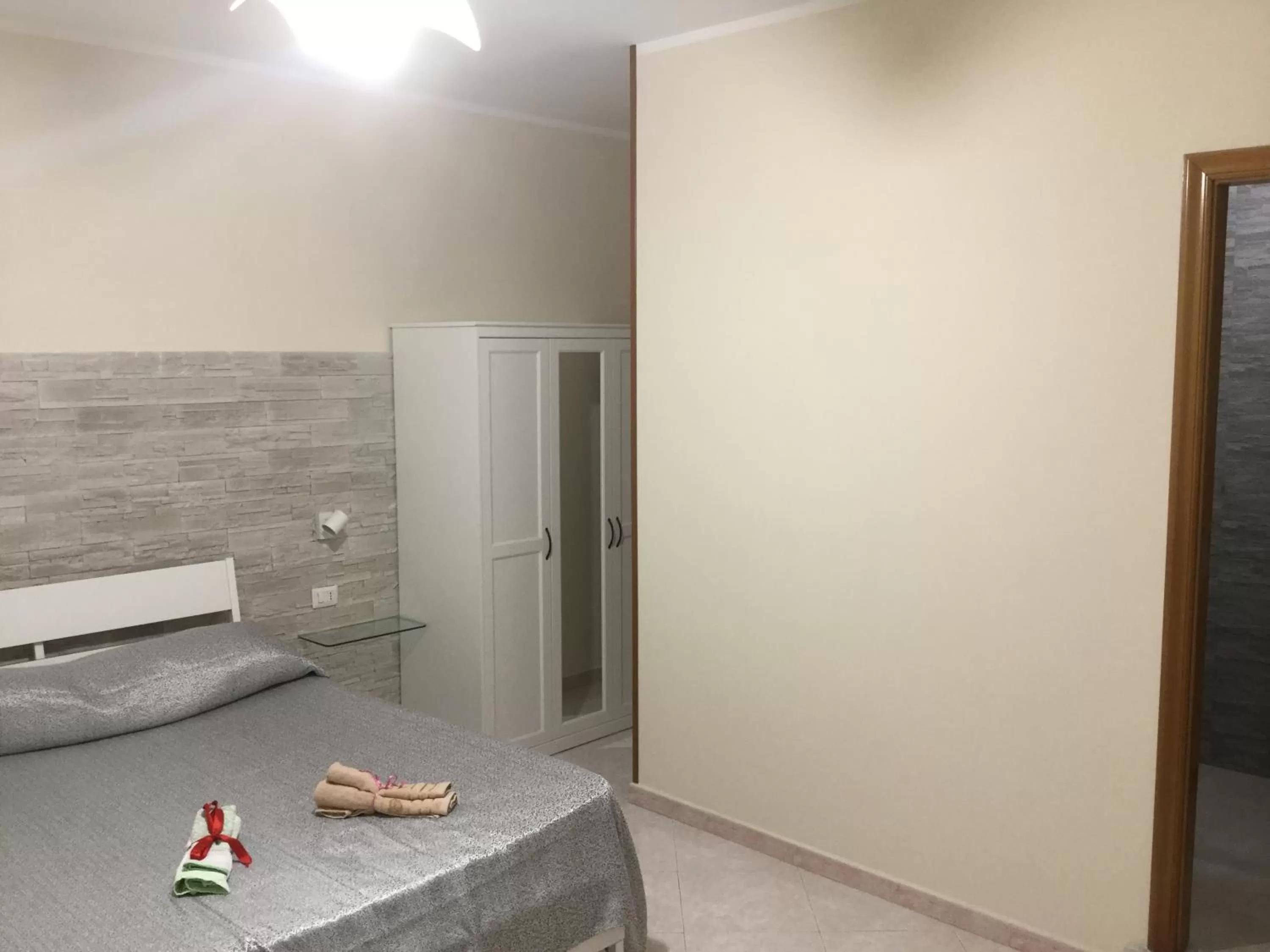 Bedroom in Maria's home