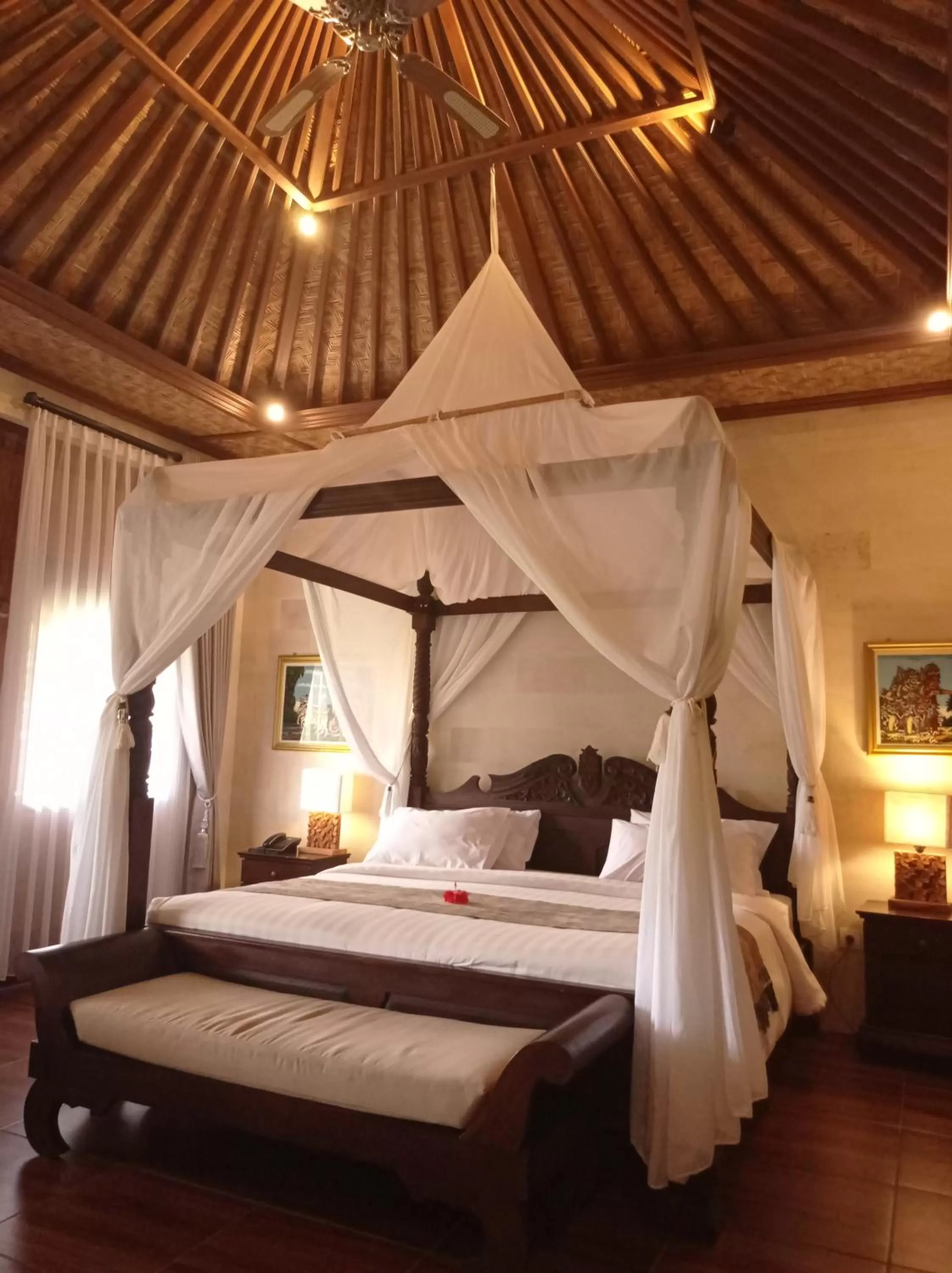bunk bed, Bed in Shanti Natural Panorama View Hotel