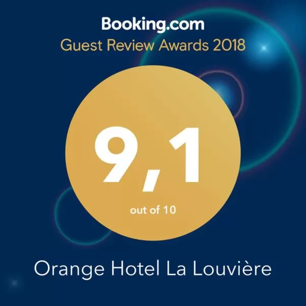 Certificate/Award in Orange Hotel La Louvière