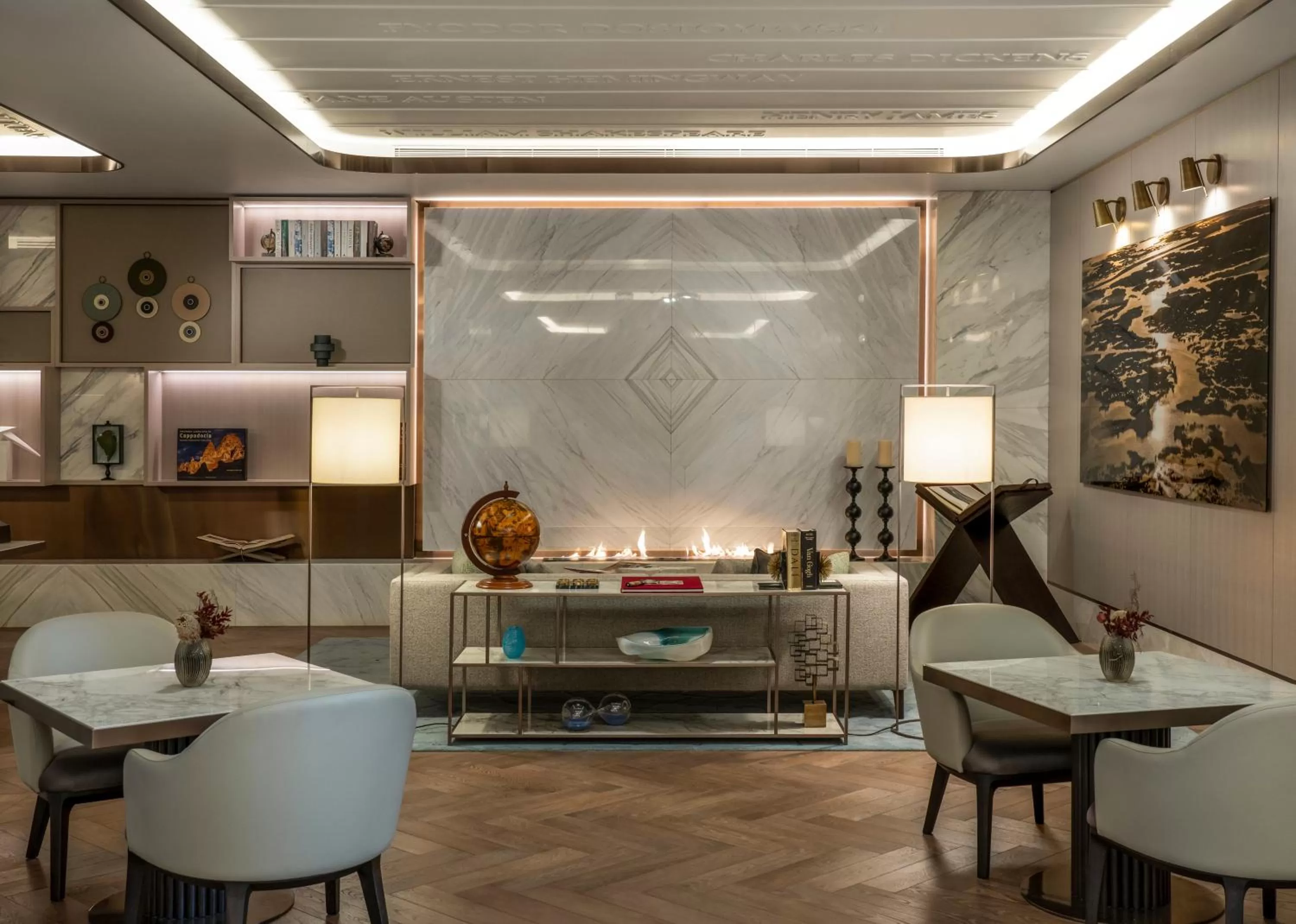 Library in Address Istanbul