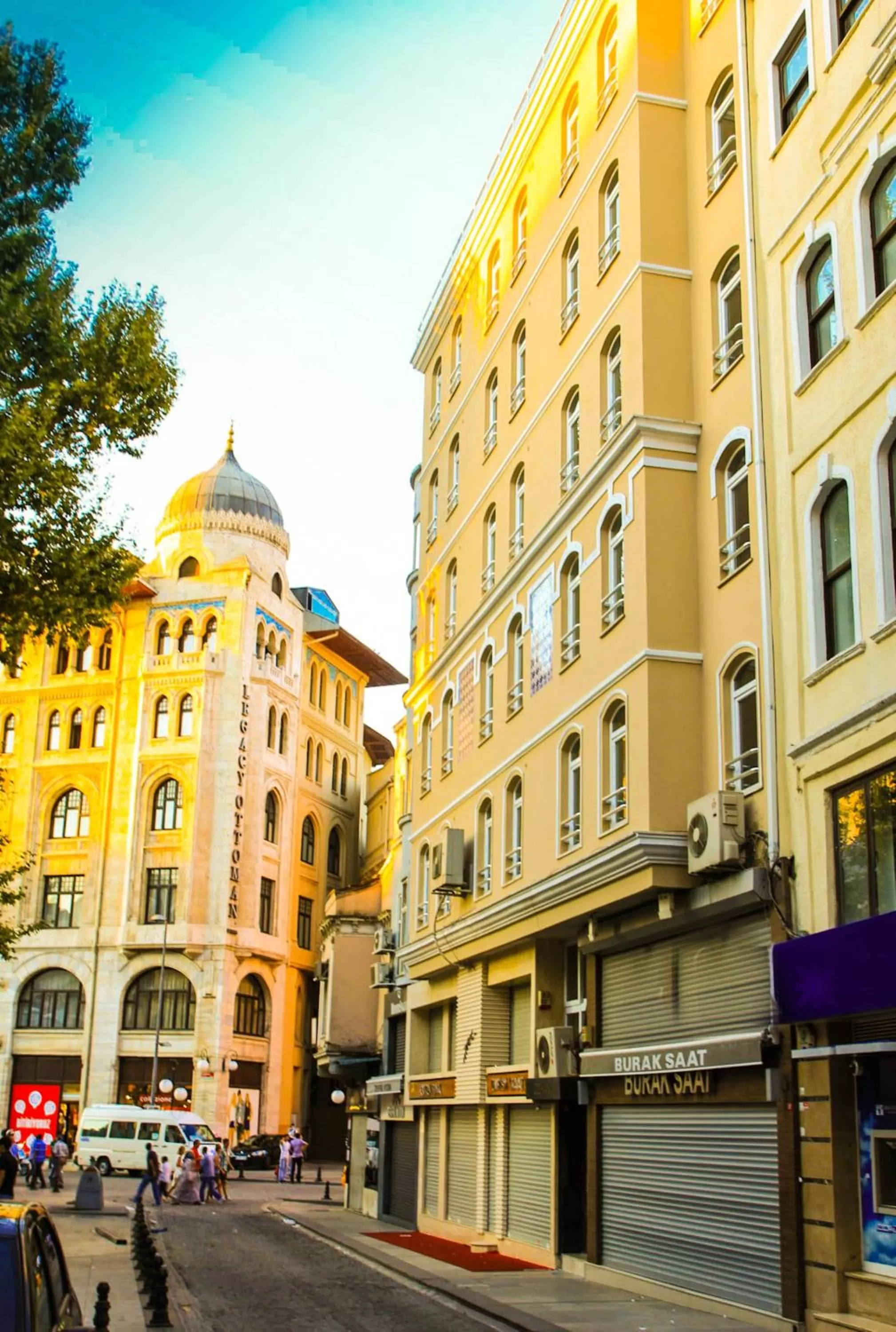 Property building in Venue Hotel Istanbul Old City