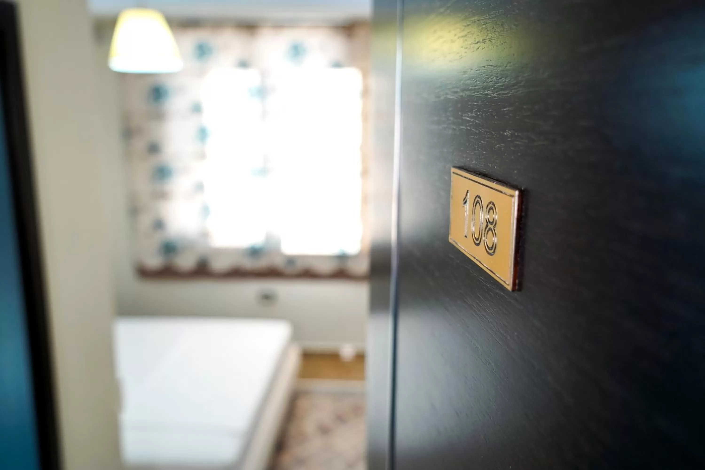 Bathroom in Hotel Magic