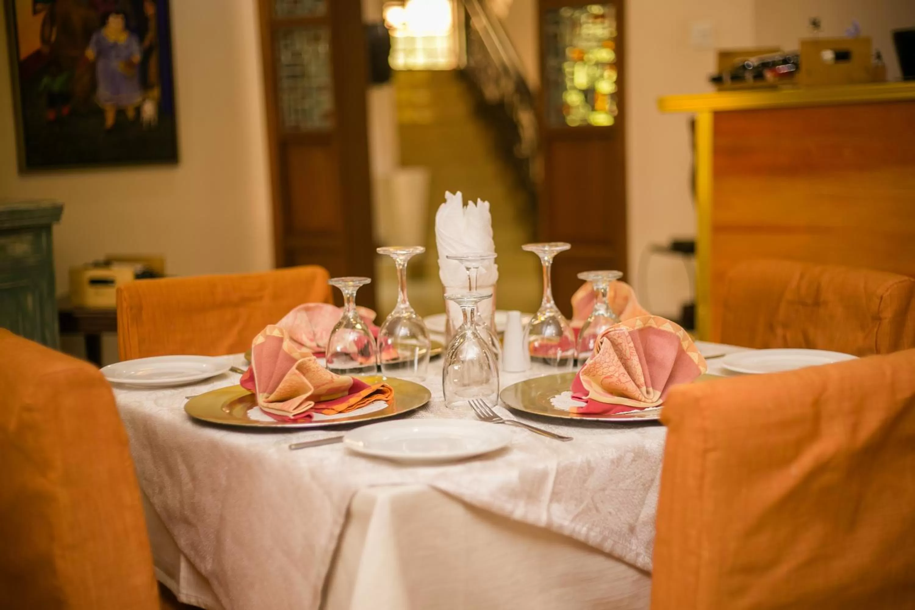 Dining area, Restaurant/Places to Eat in Hotel Rudi