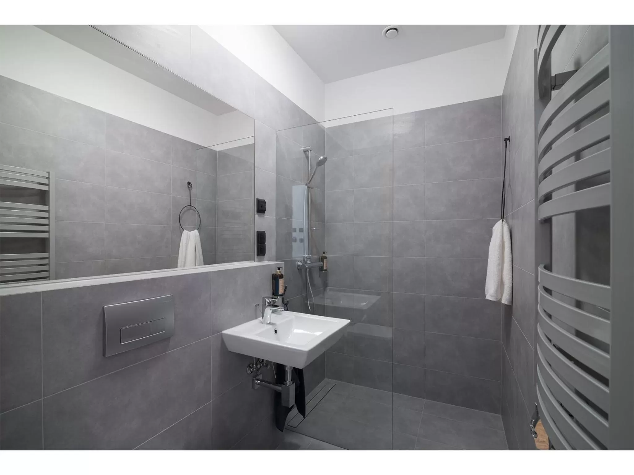 Bathroom in Well Well Aparthotel