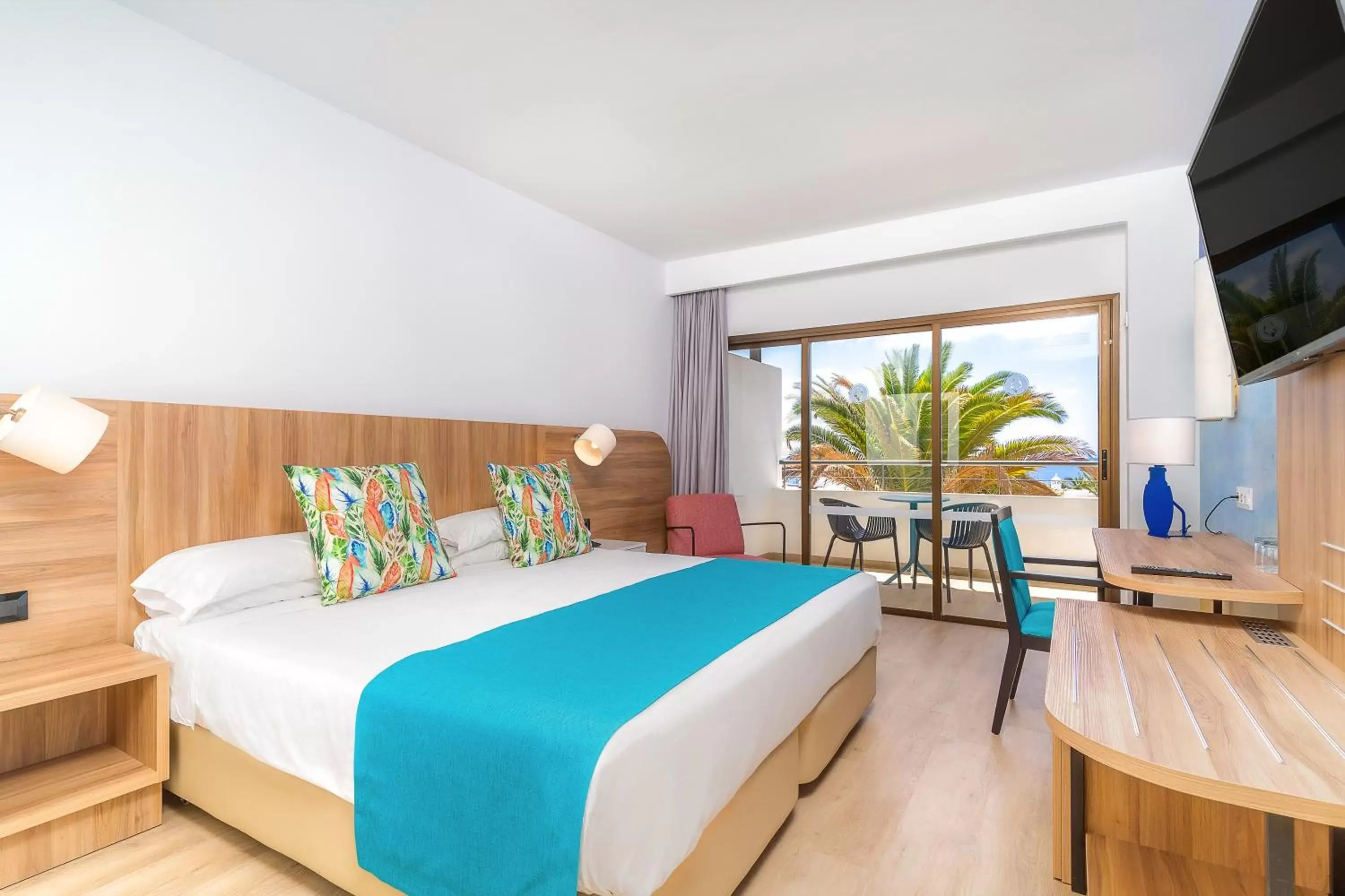 Family Room (2 Adults + 2 Children) in Hotel Costa Calero Thalasso & Spa Family Room (2 Adults + 2 Children) in Hotel Costa Calero Thalasso & Spa