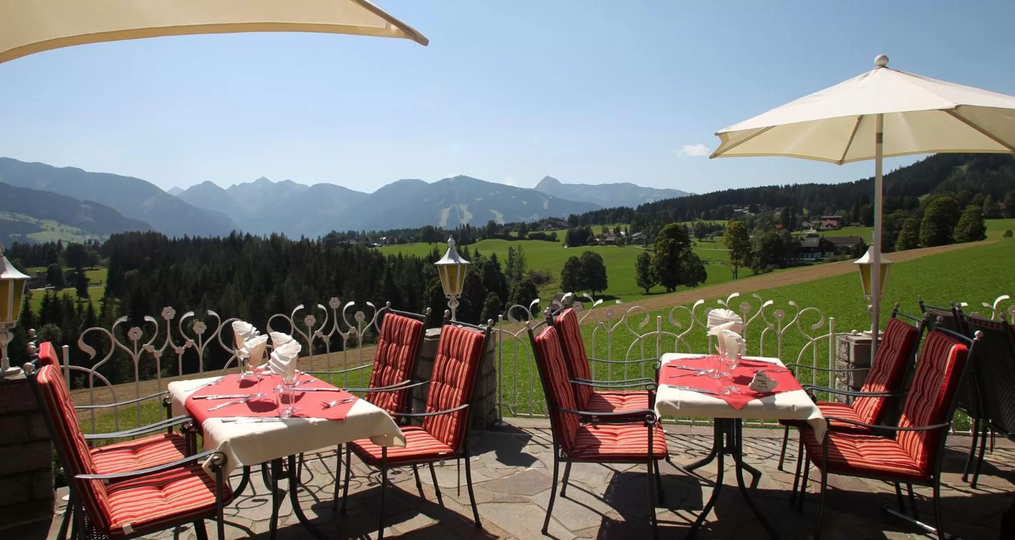 View (from property/room) in Hotel Neuwirt