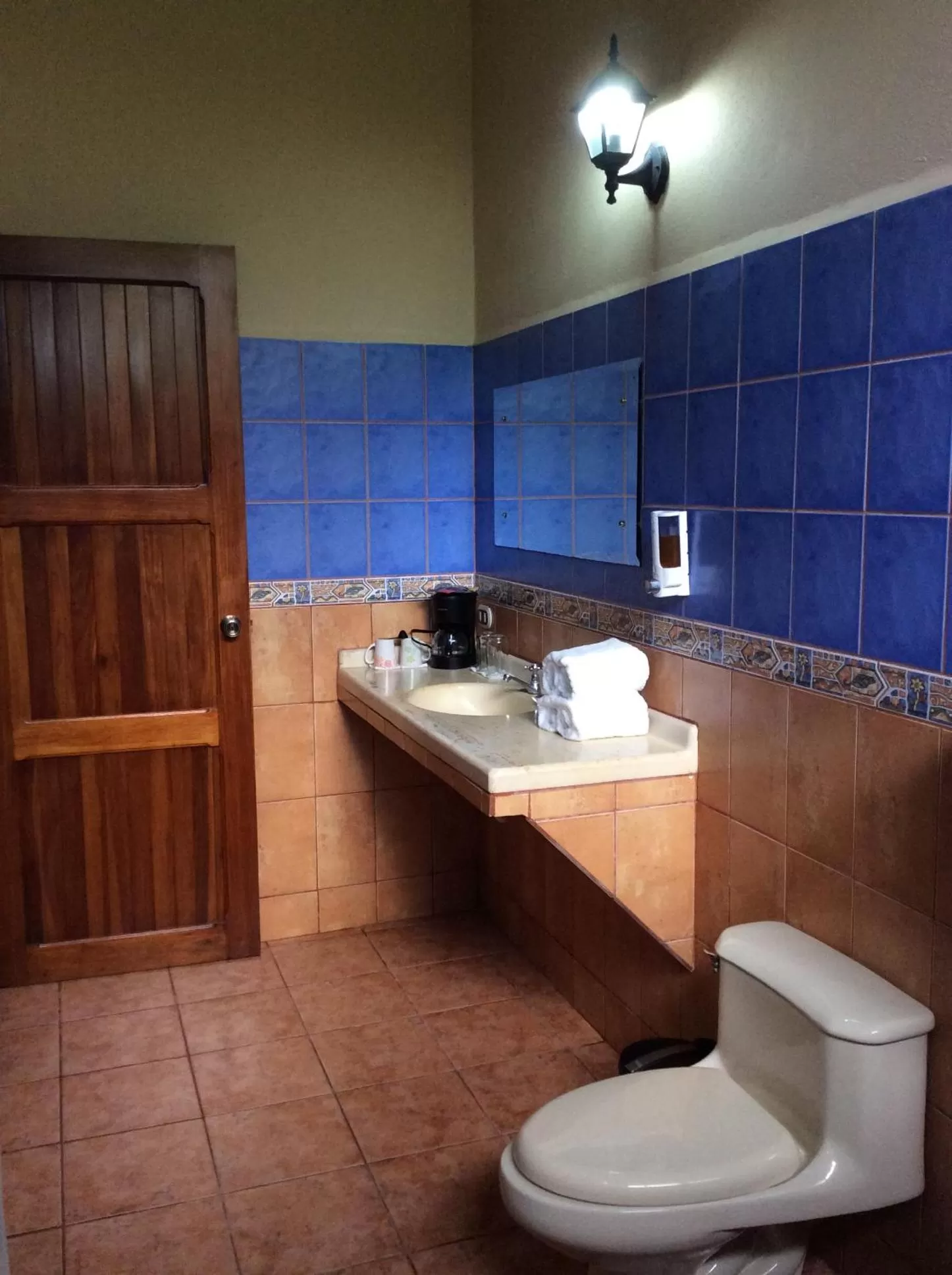 Bathroom in Confort Arenal