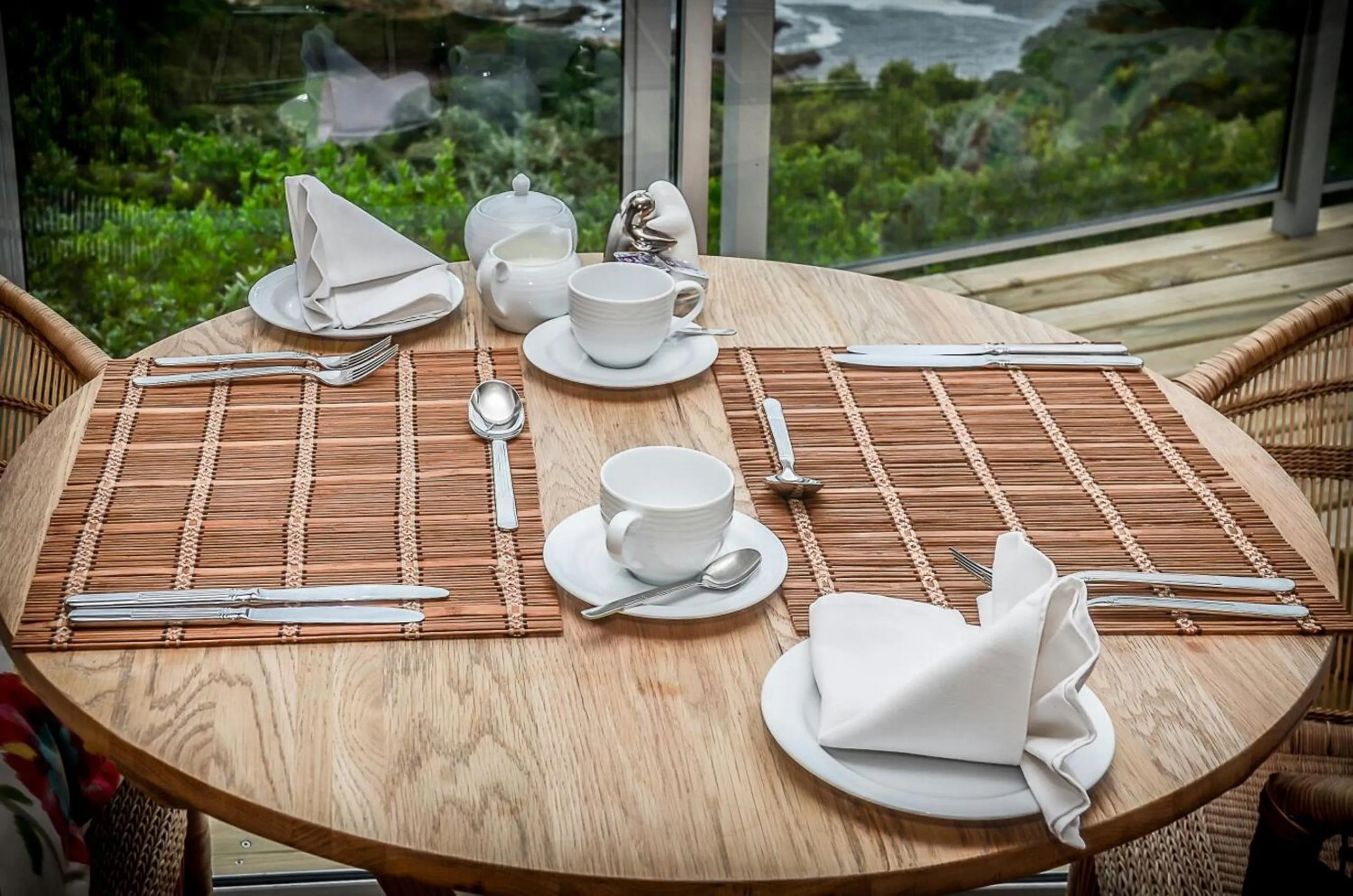 Sea view in Headlands House Guest Lodge