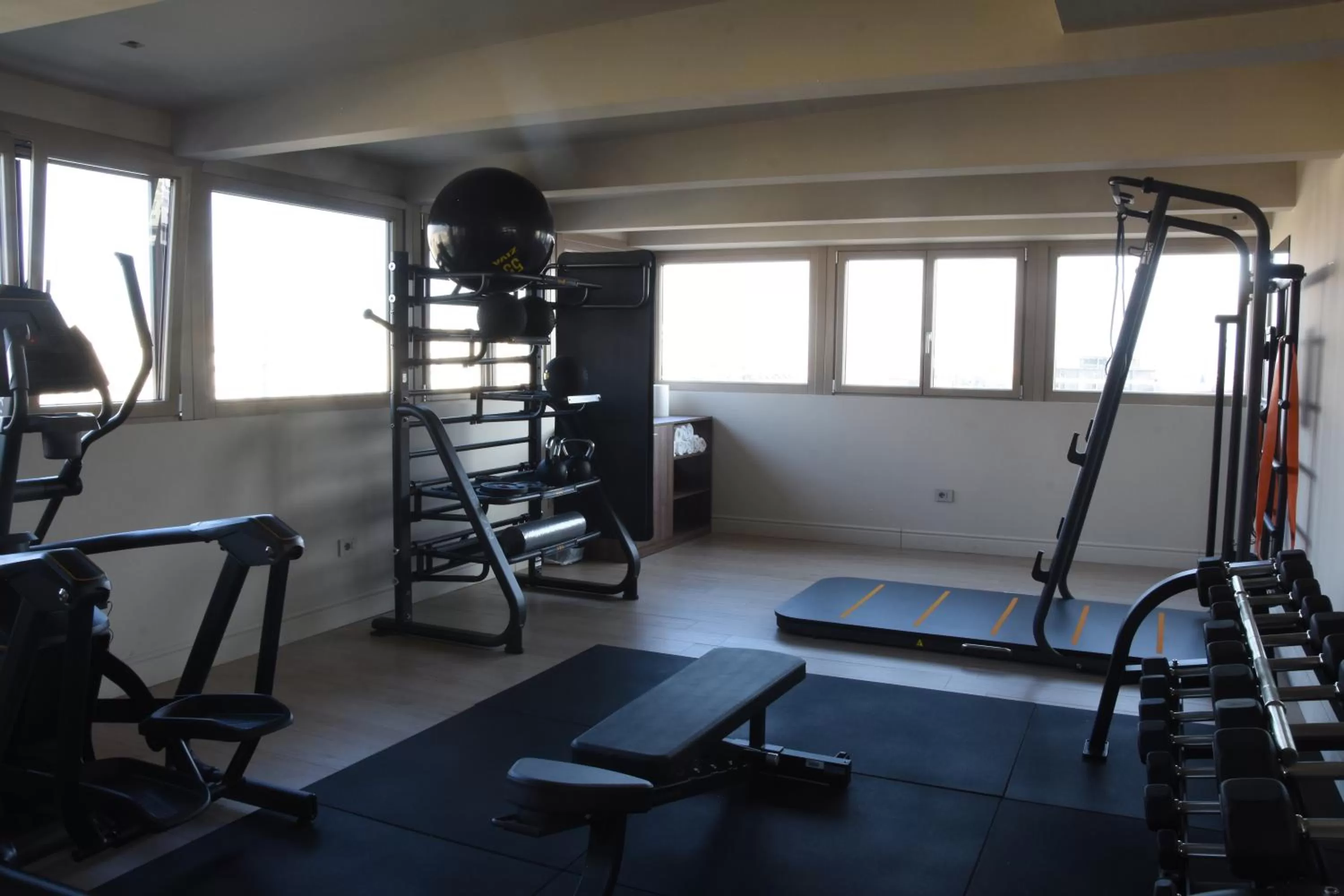 Fitness centre/facilities in Hotel Commercio