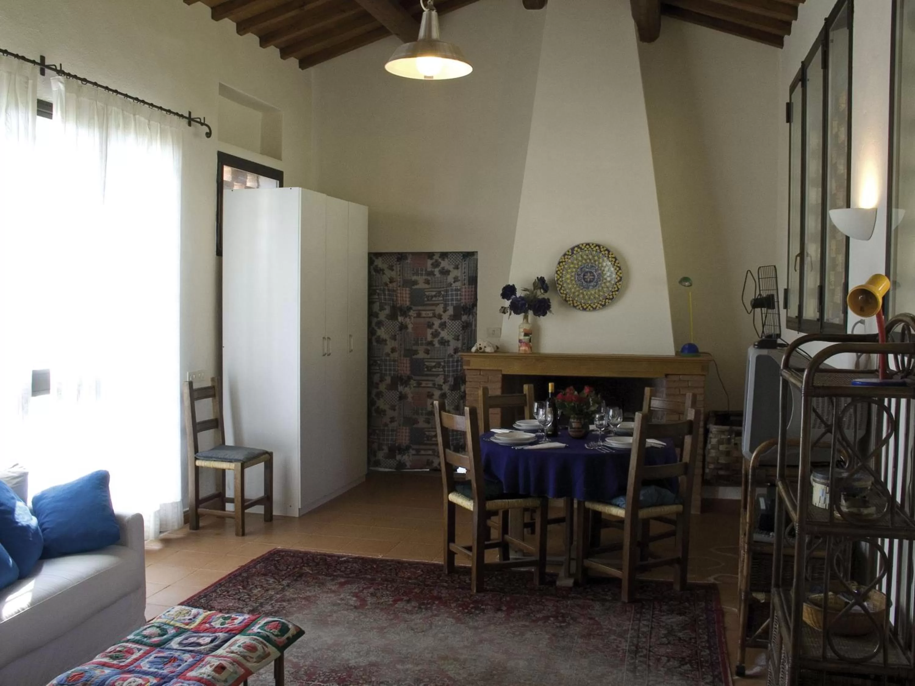 Living room in Casignano