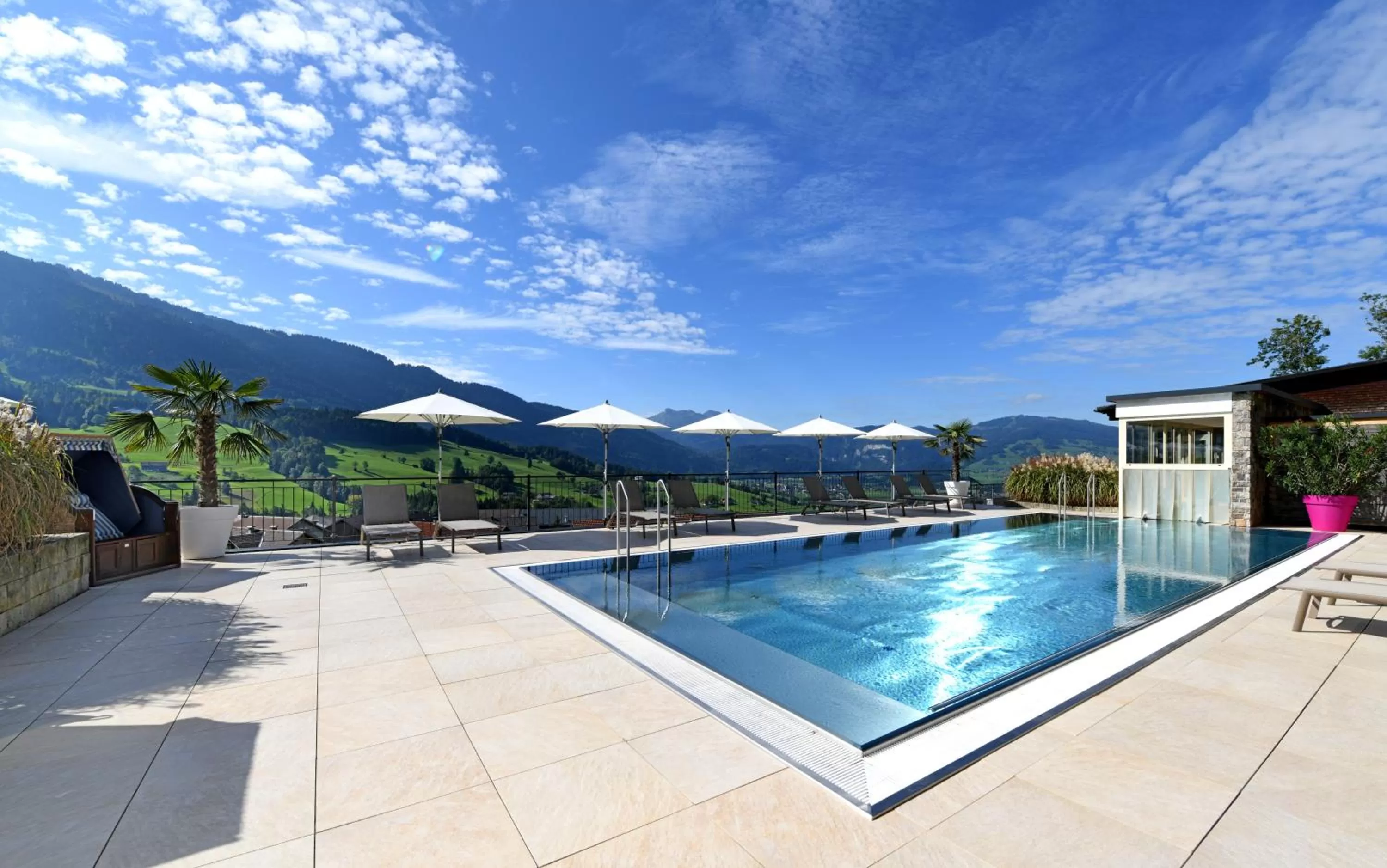 Spa and wellness centre/facilities, Swimming Pool in St Hubertus BnB