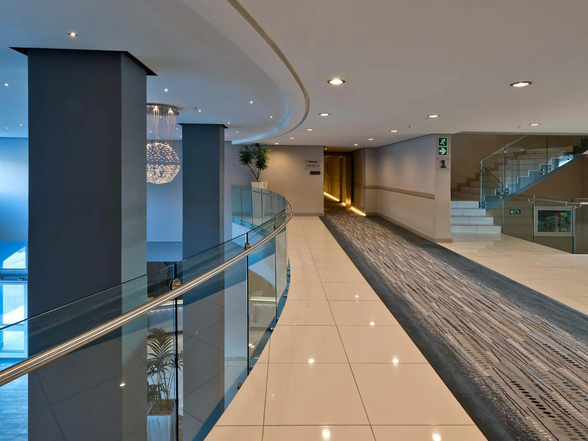 Lobby or reception in Krystal Beach Hotel