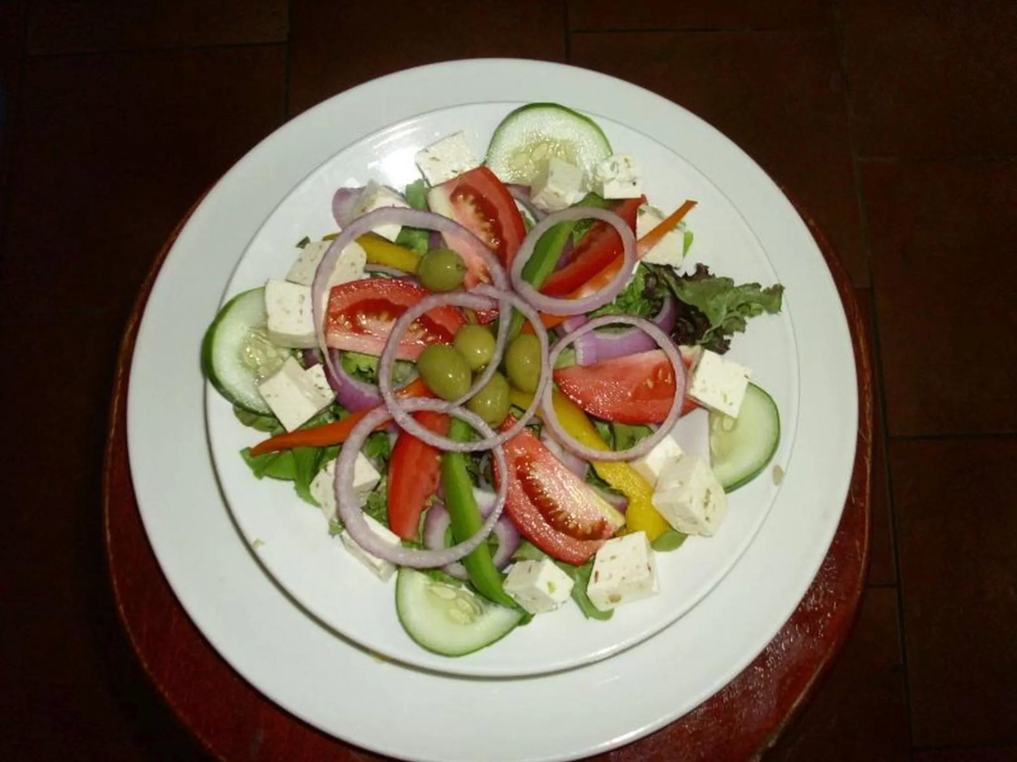 Lunch in Rainbow Village