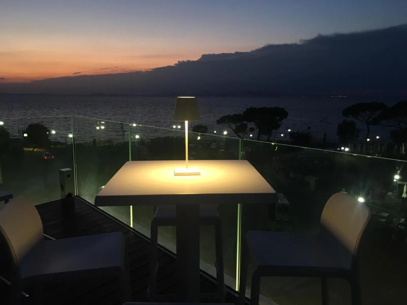 Decorative detail in Hotel Il Faro