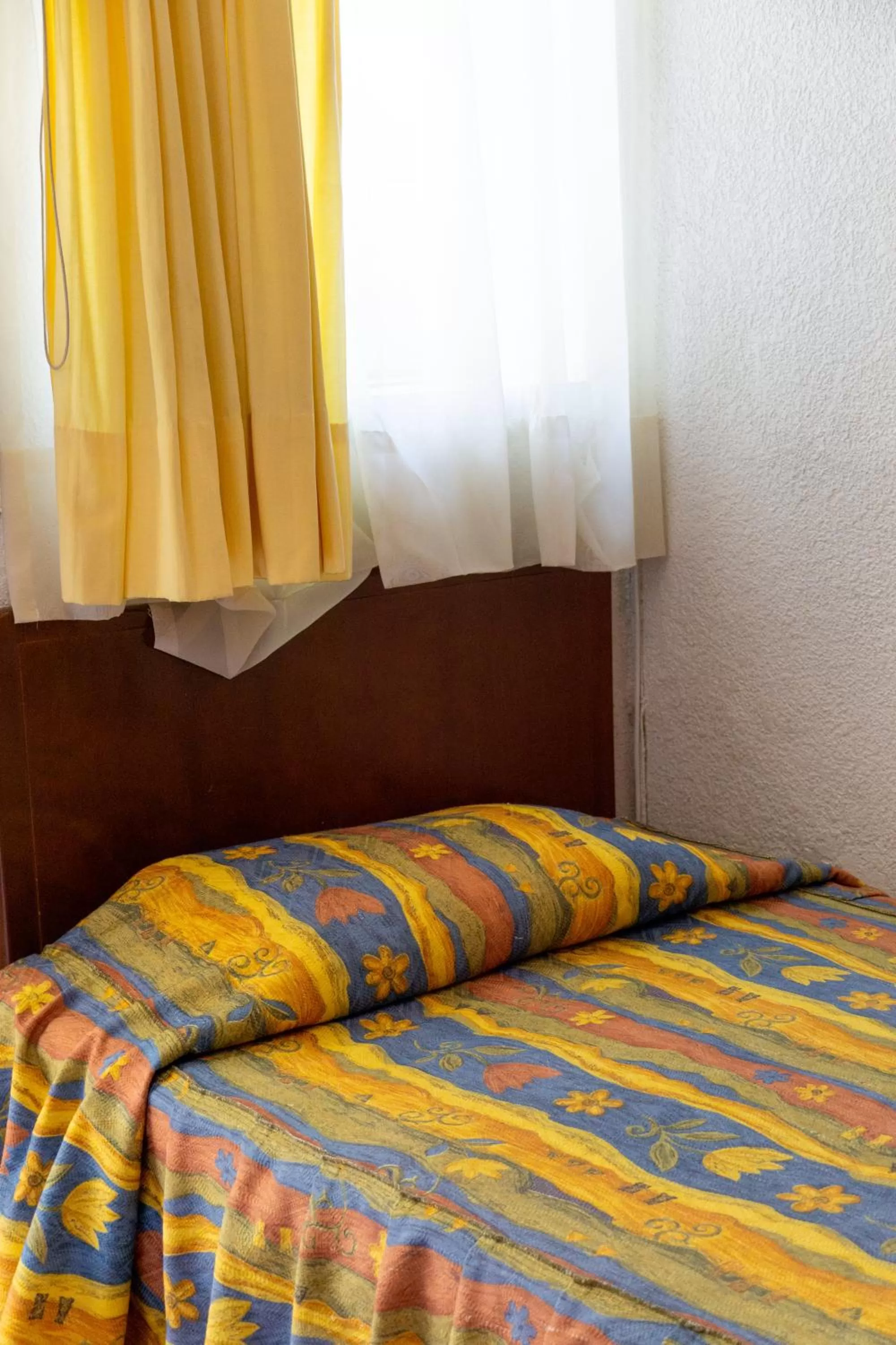 Bed in Hotel Colonial