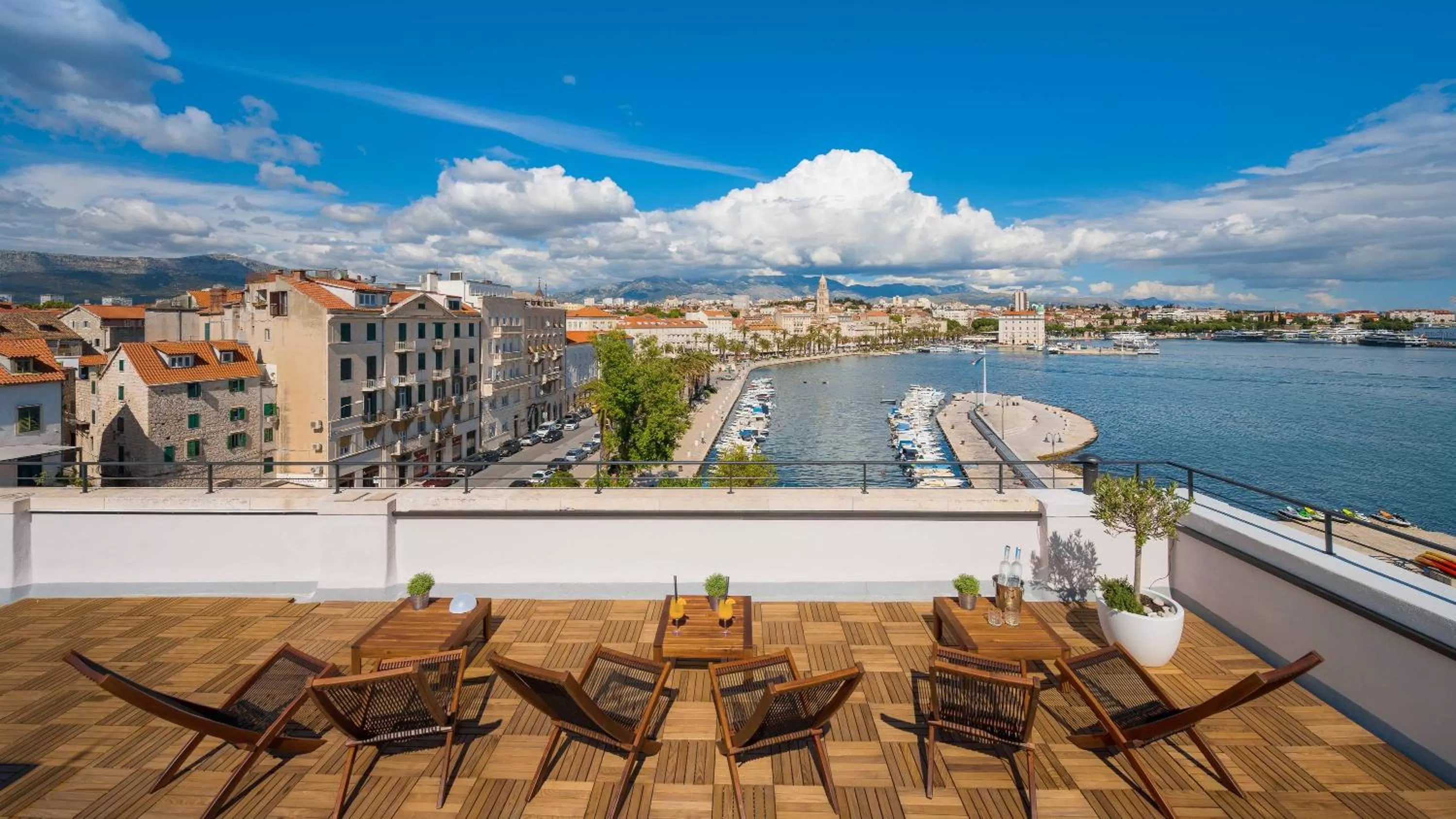 Balcony/Terrace in Belvedere Luxury Rooms - Breathtaking View