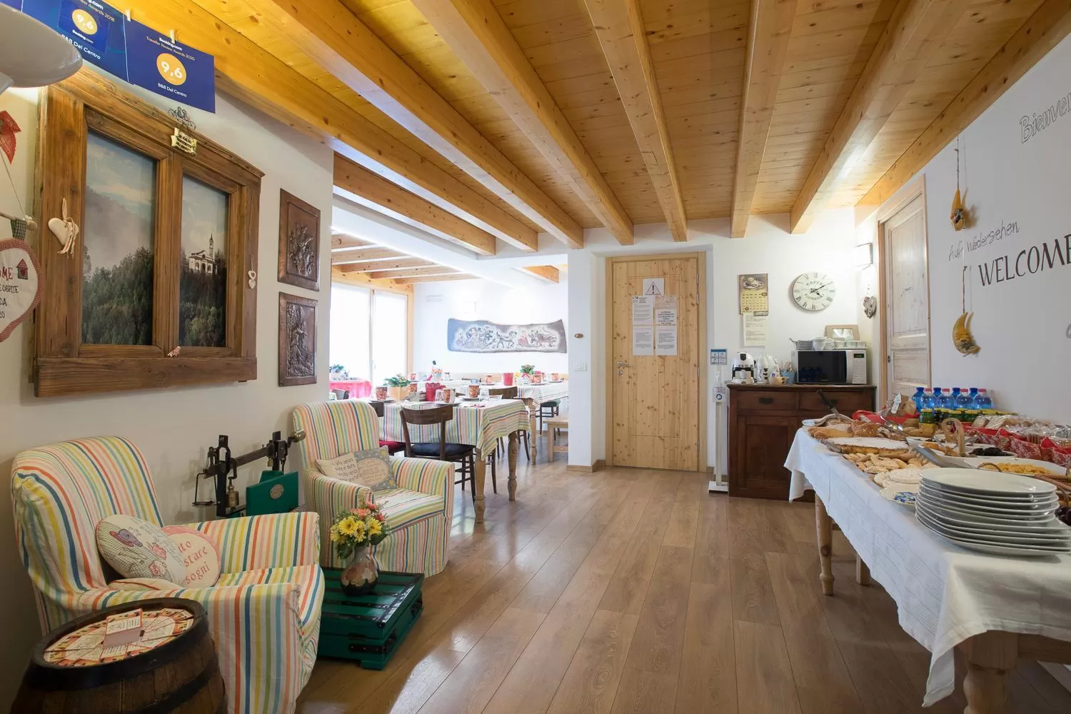 Breakfast, Restaurant/Places to Eat in B&B Del Centro