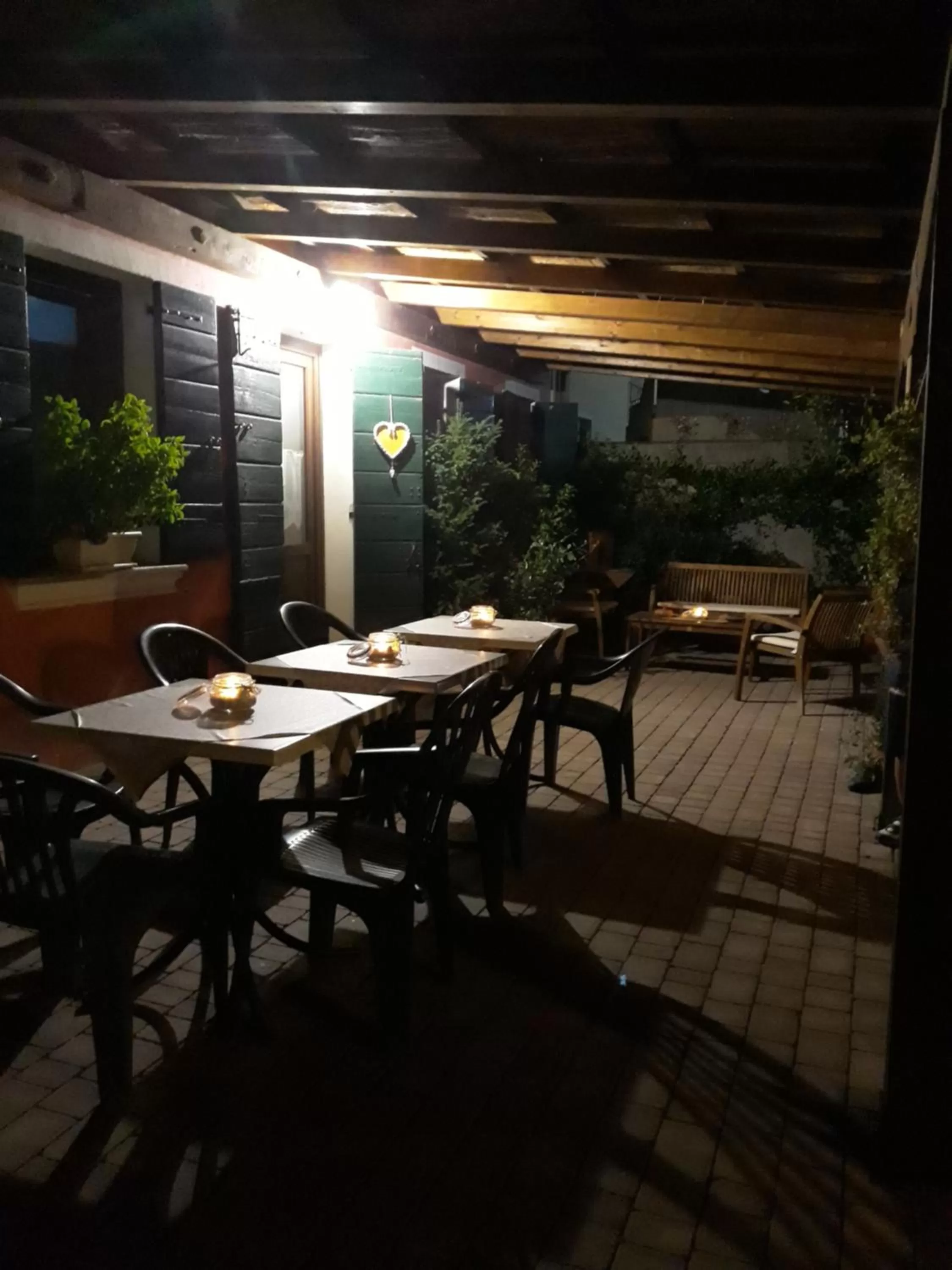 Patio in AGRITURISMO Barone Rosso