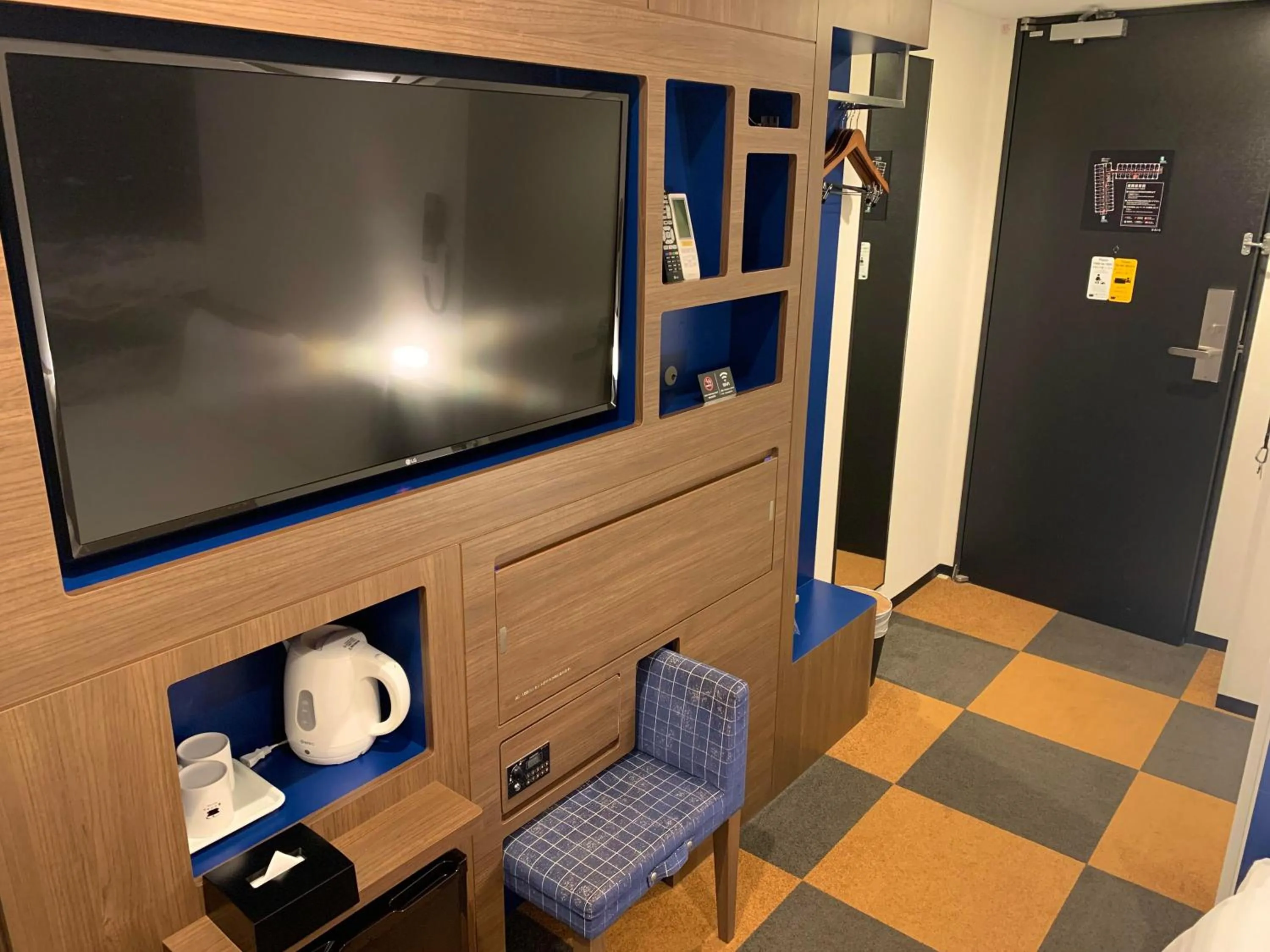 Photo of the whole room in Henn na Hotel Tokyo Haneda