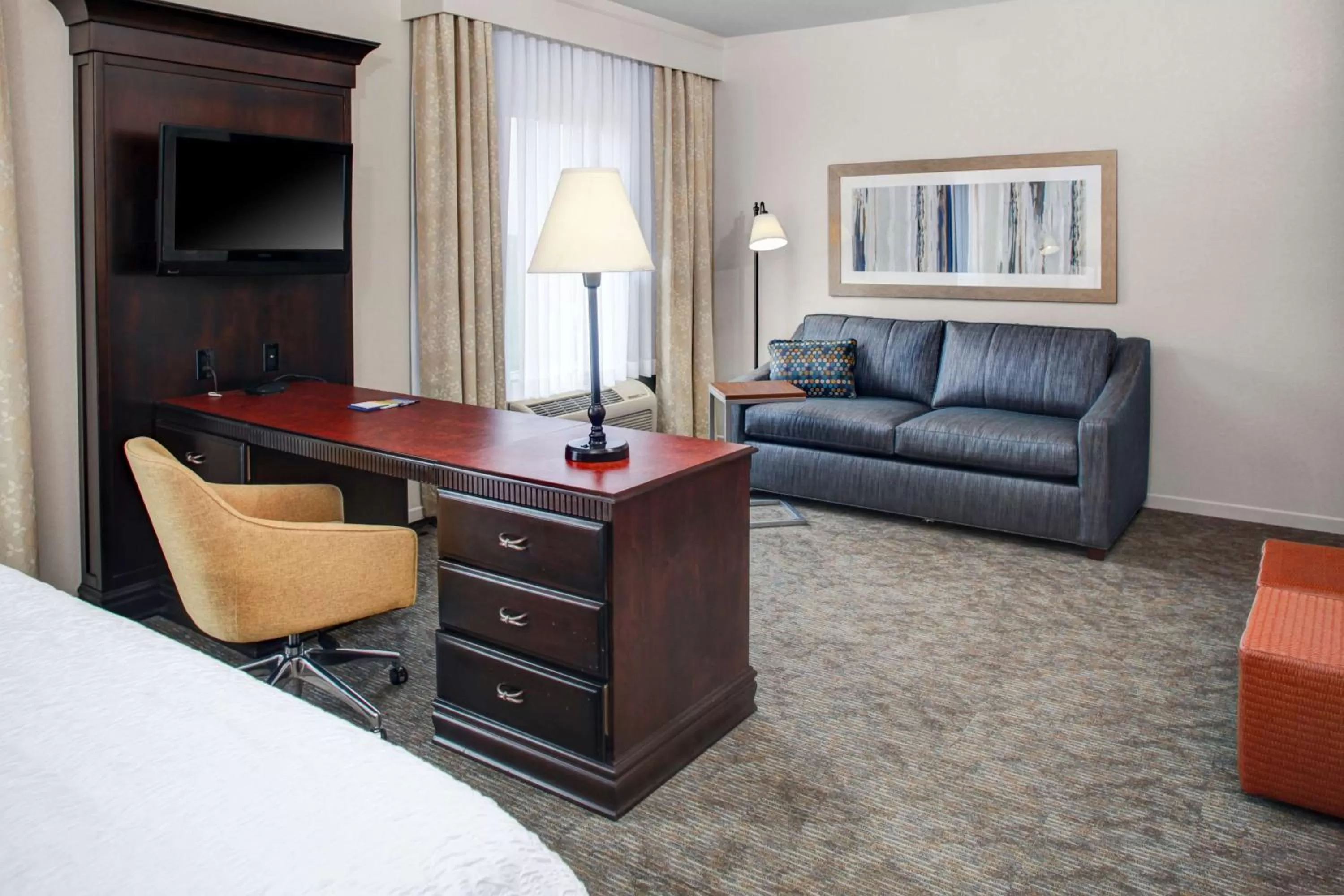 King Suite with Sofa Bed - Non-Smoking in Hampton Inn & Suites Boerne