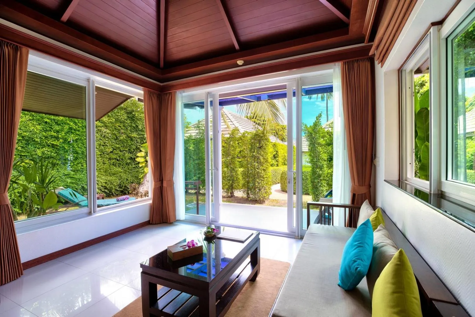 Living room in Sea Valley Resort