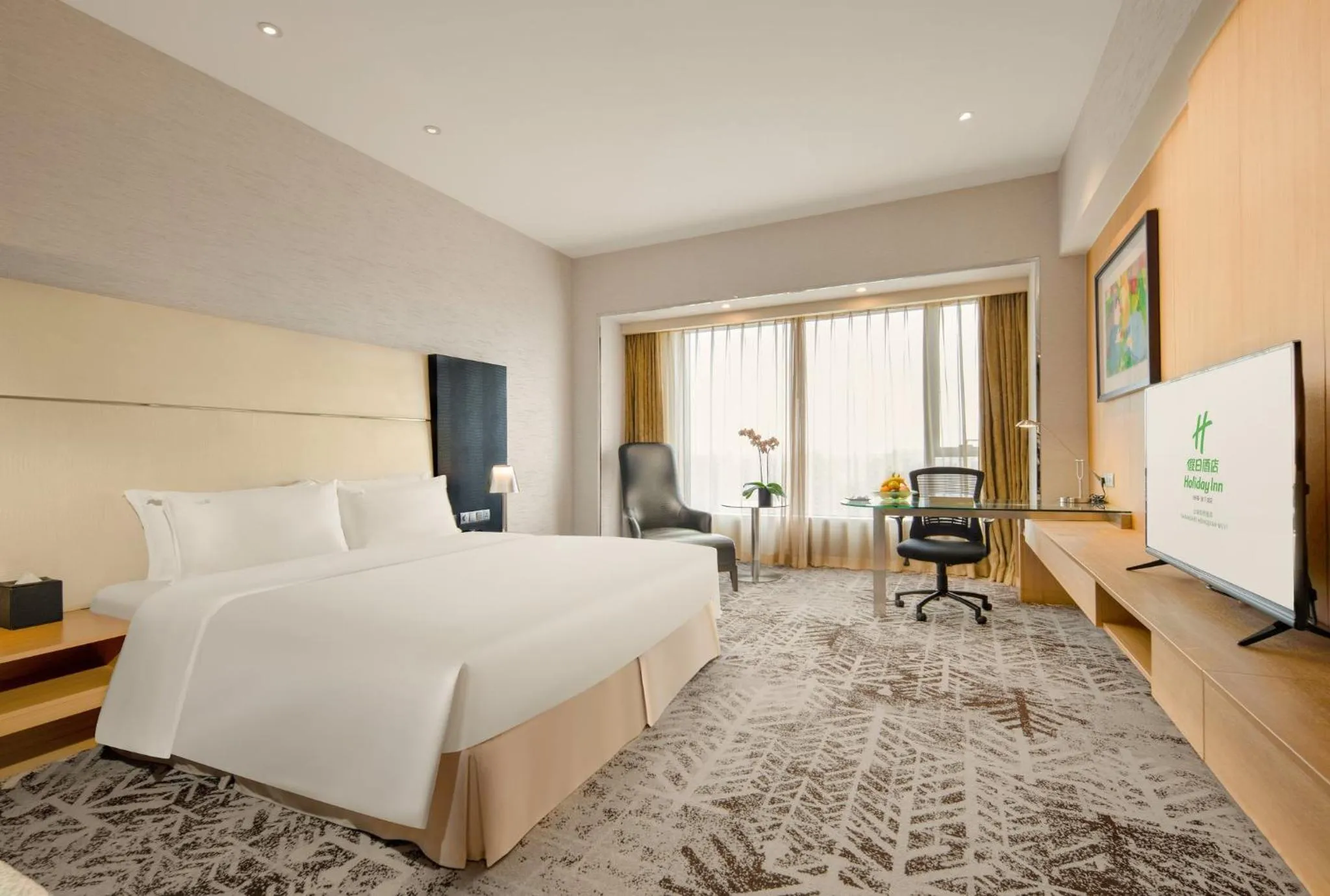 Photo of the whole room in Holiday Inn Shanghai Hongqiao West by IHG