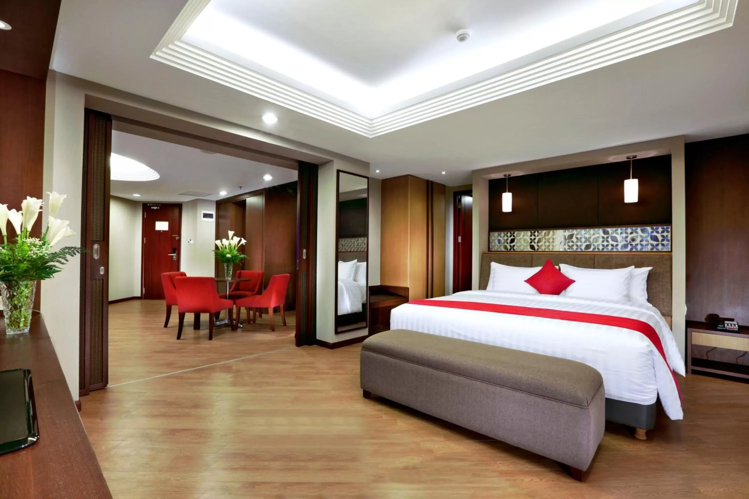 Bedroom, Bed in Aston Sentul Lake Resort & Conference Center