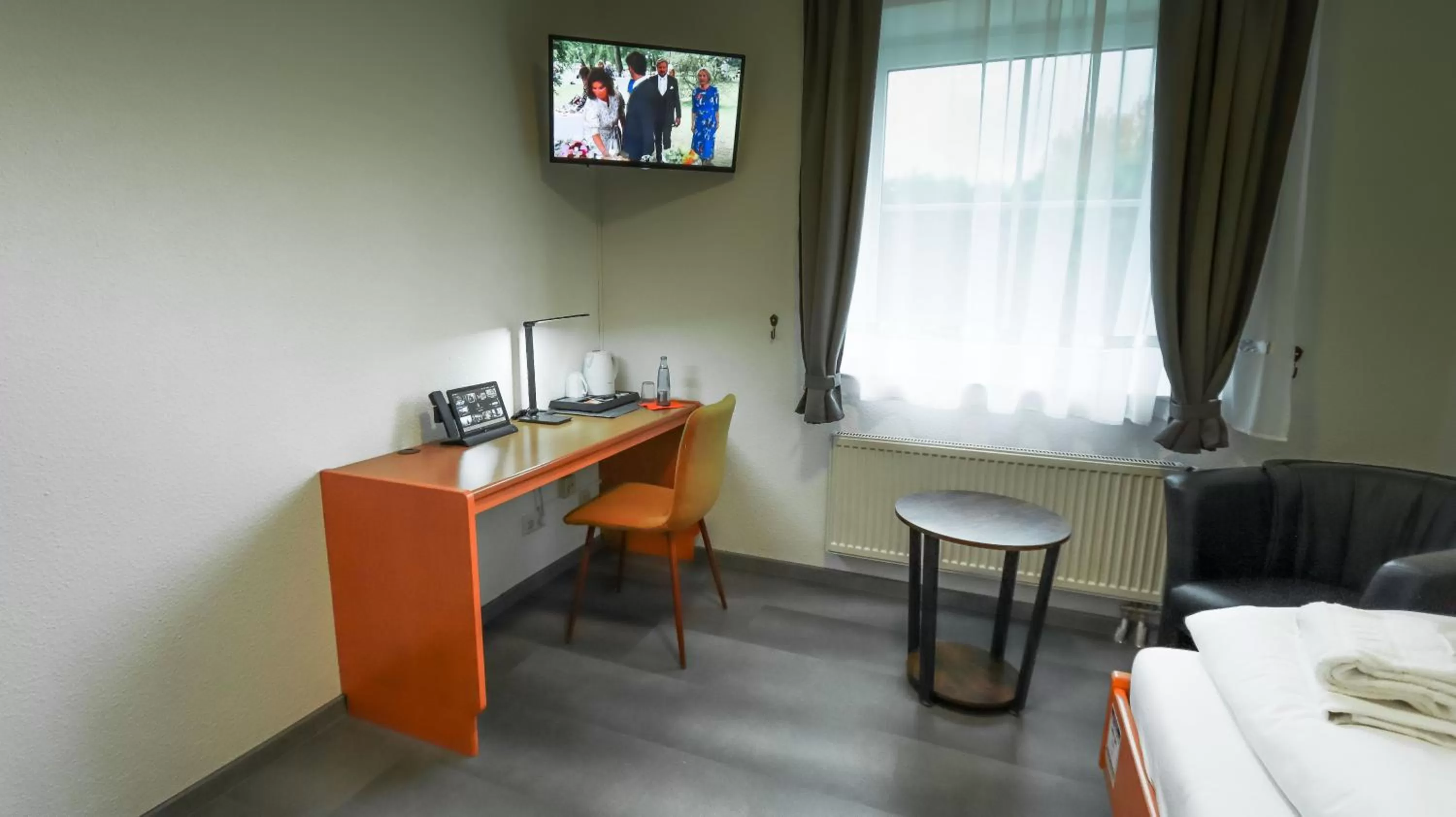 Seating area in DUA Hotel