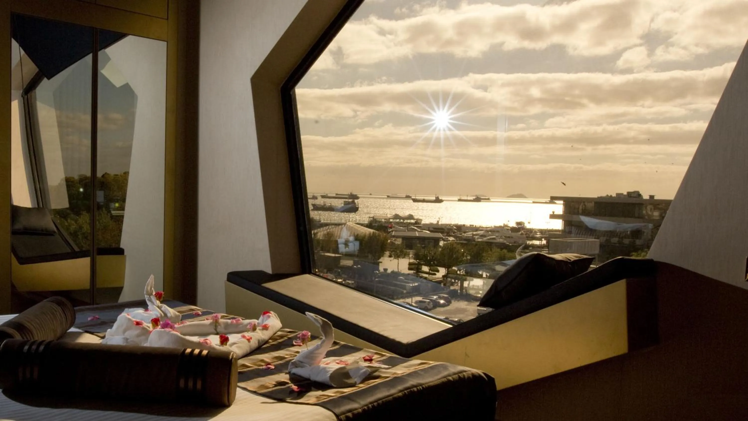 Seating area in Rios Edition Hotel