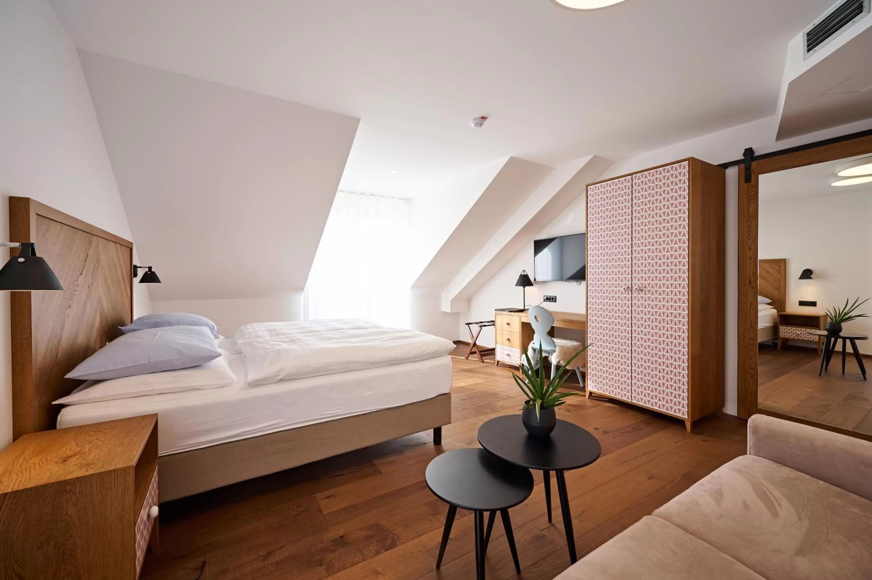 Photo of the whole room, Bed in Hiša Ančka