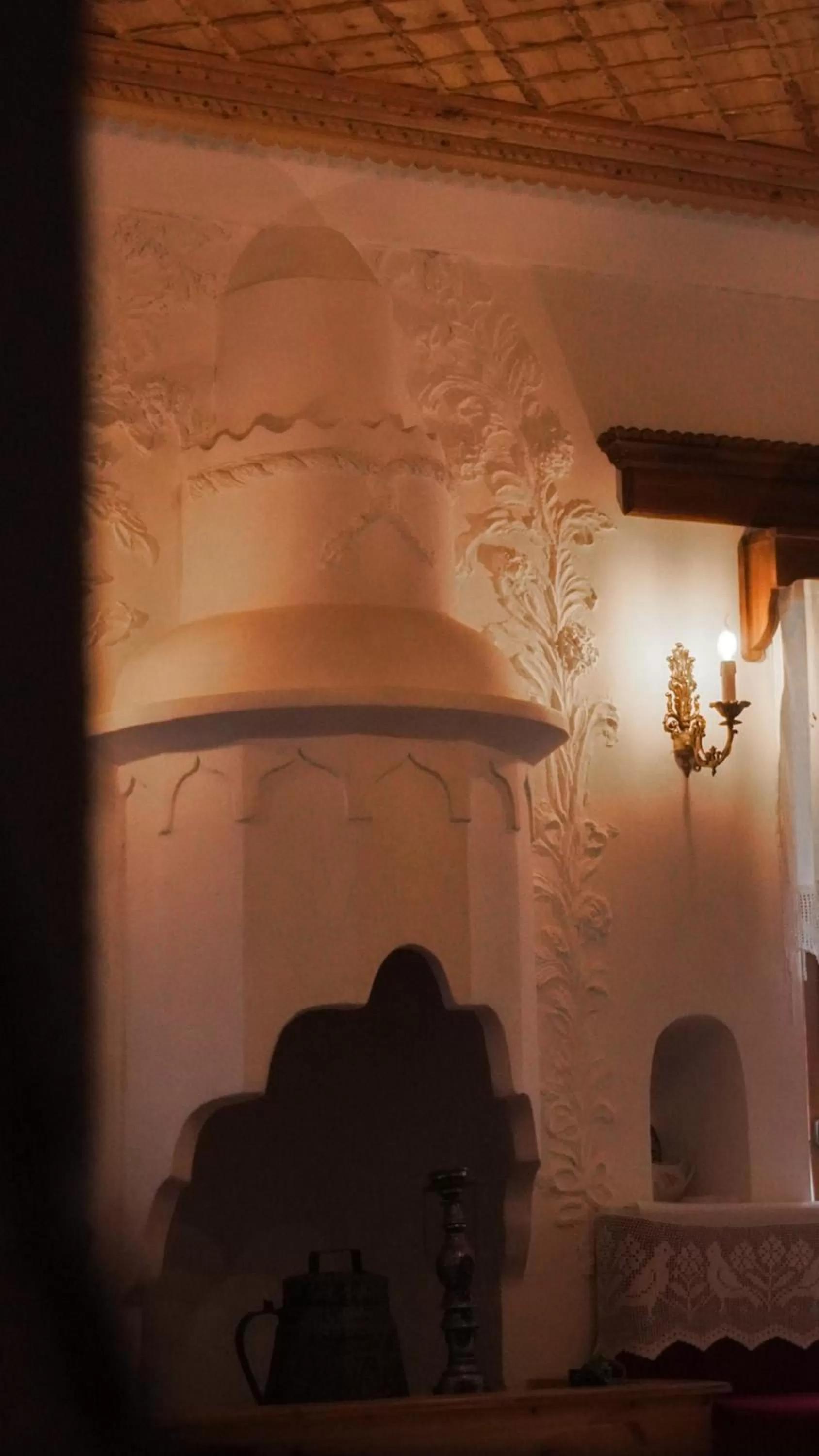 Decorative detail, BBQ Facilities in Boutique Hotel Musée