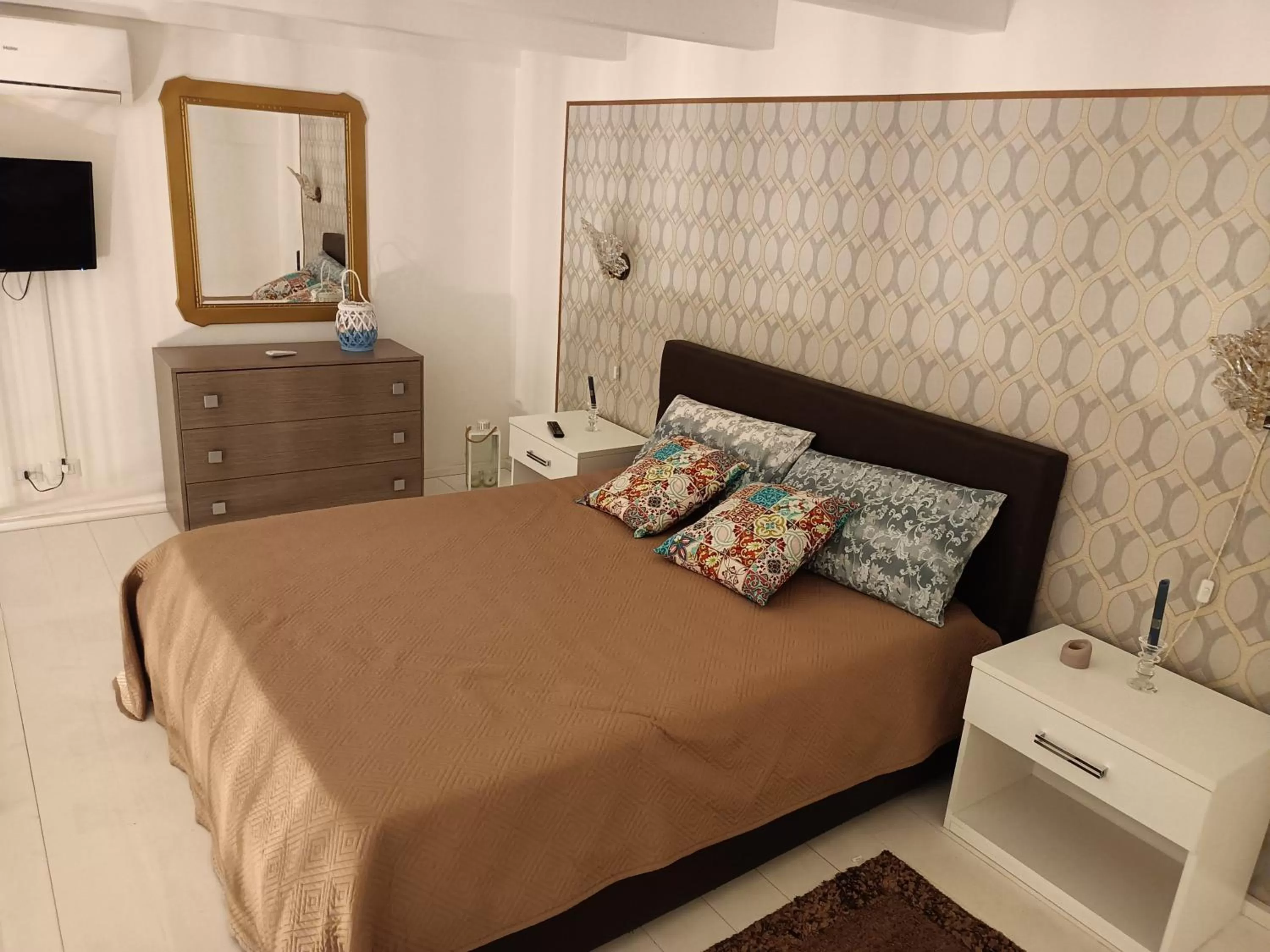 Bed in Santandrea suites